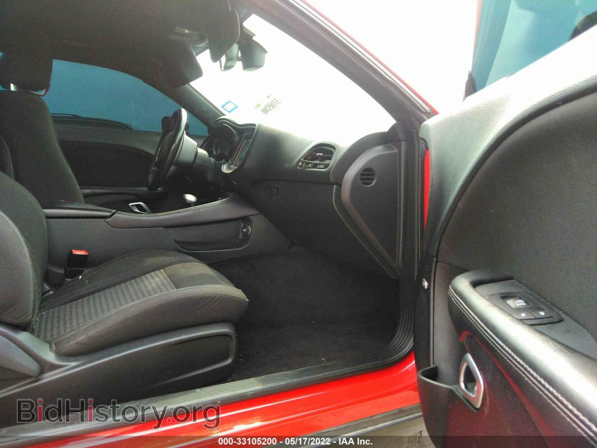 2016 DODGE CHALLENGER - VIN: 2C3CDZAG4GH195919 - Фото 5