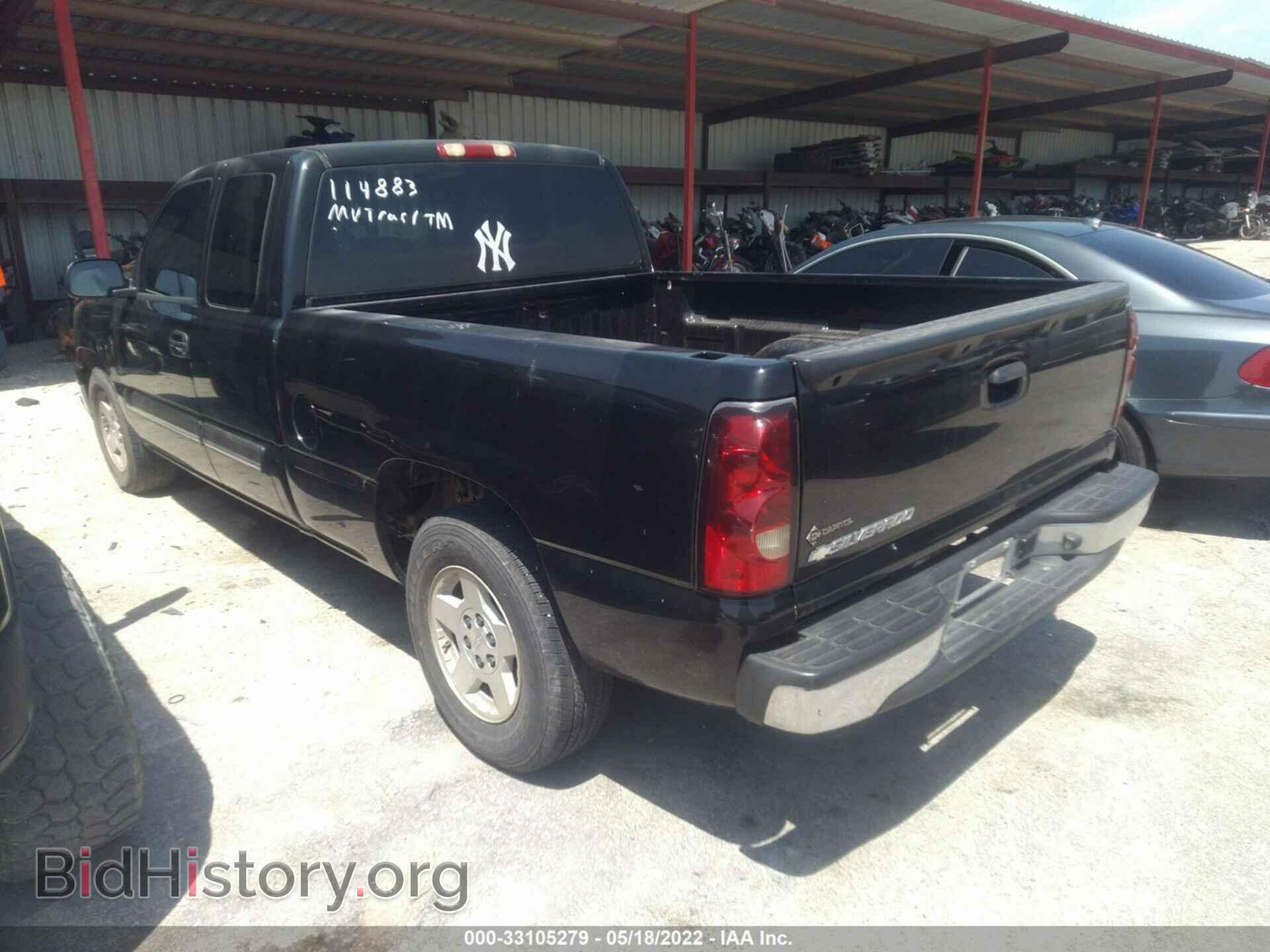 2006 CHEVROLET SILVERADO 1500 - VIN: 1GCEC19V86Z114883 - Фото 3