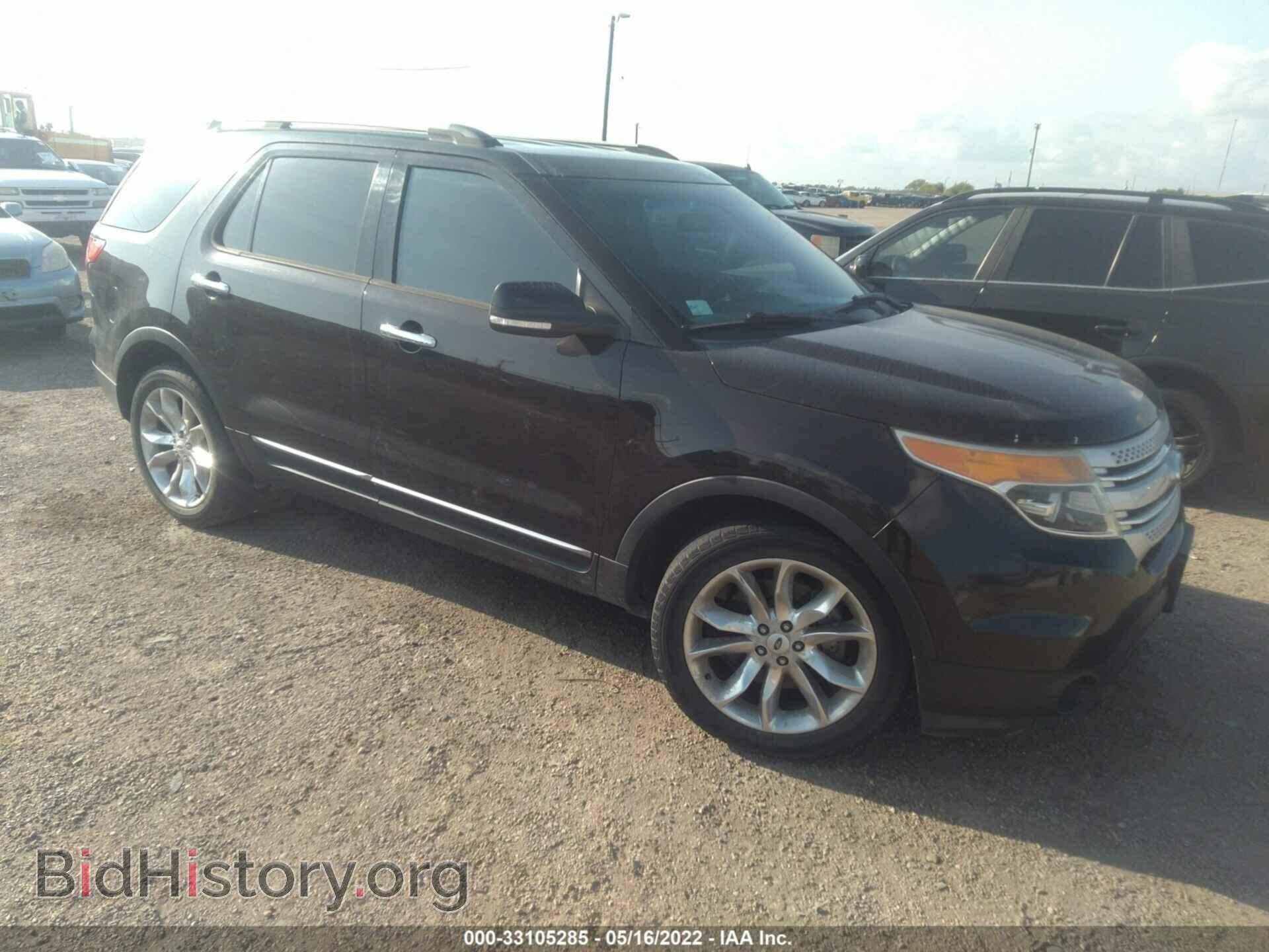Фотография 1FM5K7D80EGB52346 - FORD EXPLORER 2014