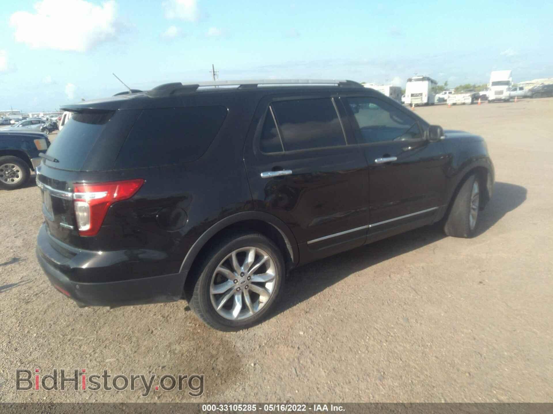 2014 FORD EXPLORER - VIN: 1FM5K7D80EGB52346 - Фото 4