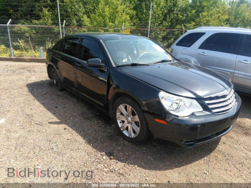 2010 Chrysler SEBRING Limited (VIN 1C3CC5FB9AN214102) — фото 1 из 11, IAAI