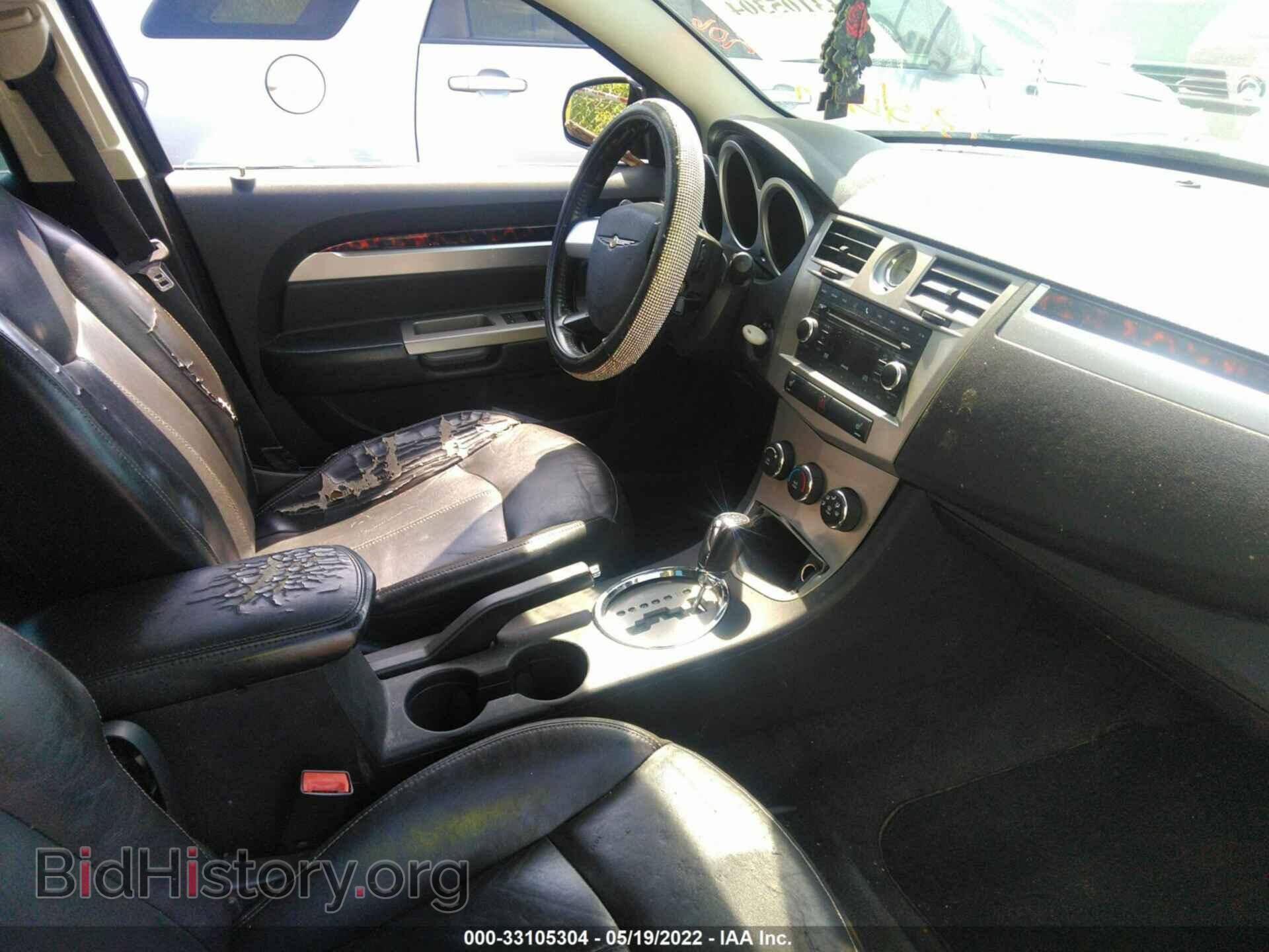 2010 CHRYSLER SEBRING - VIN: 1C3CC5FB9AN214102 - Фото 5