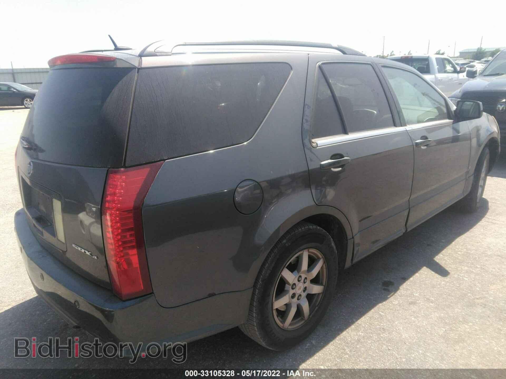 2008 CADILLAC SRX - VIN: 1GYEE637180105834 - Фото 4