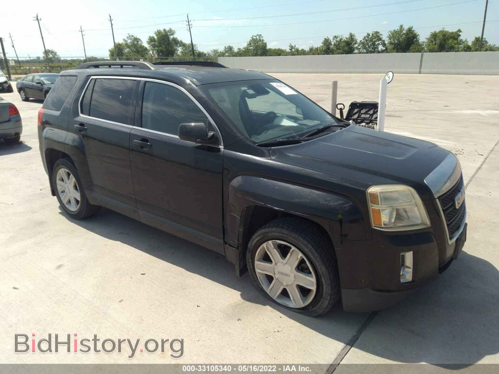 Photo 2GKALSEK7C6124736 - GMC TERRAIN 2012