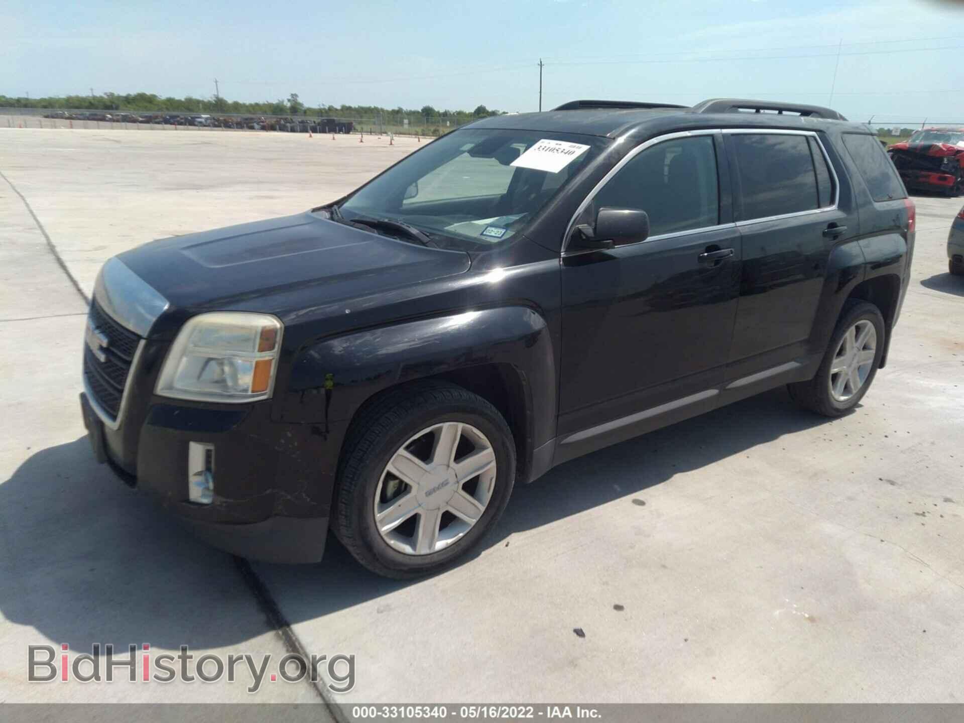 2012 GMC TERRAIN - VIN: 2GKALSEK7C6124736 - Photo 2