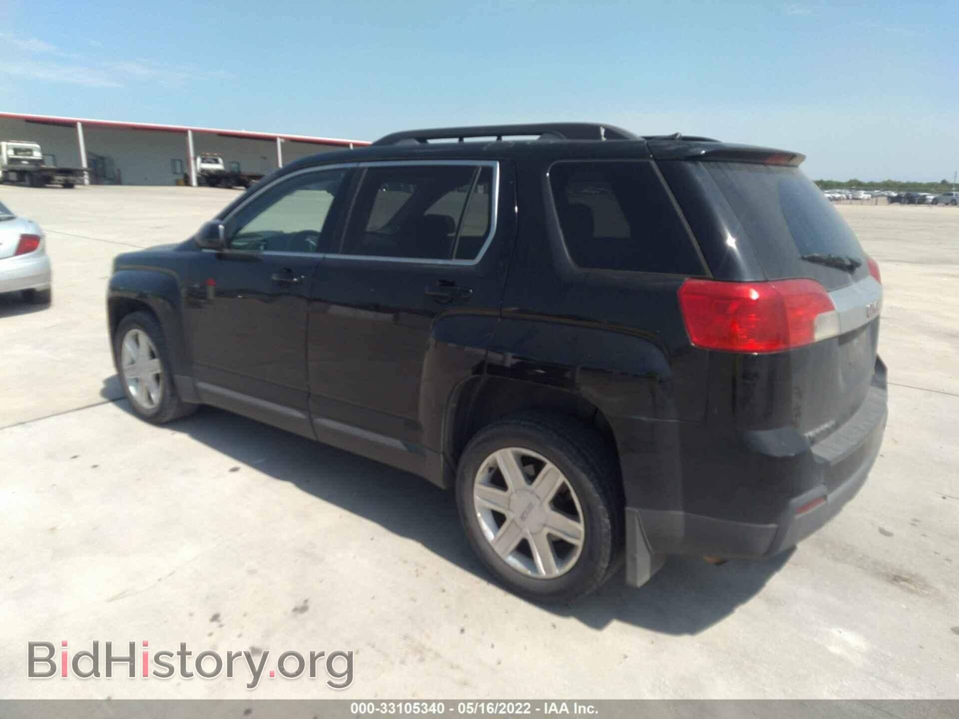 2012 GMC TERRAIN - VIN: 2GKALSEK7C6124736 - Photo 3