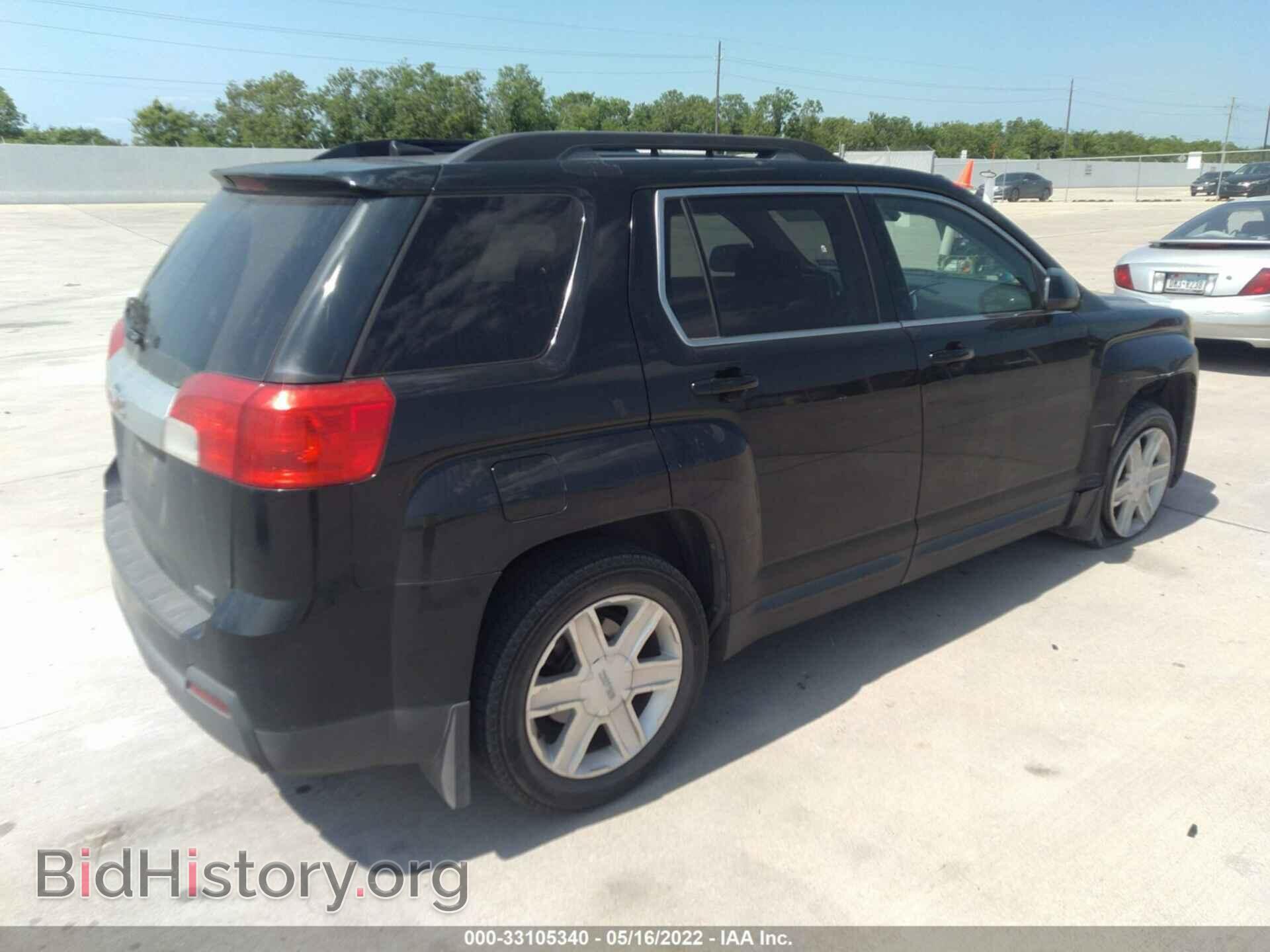 2012 GMC TERRAIN - VIN: 2GKALSEK7C6124736 - Photo 4