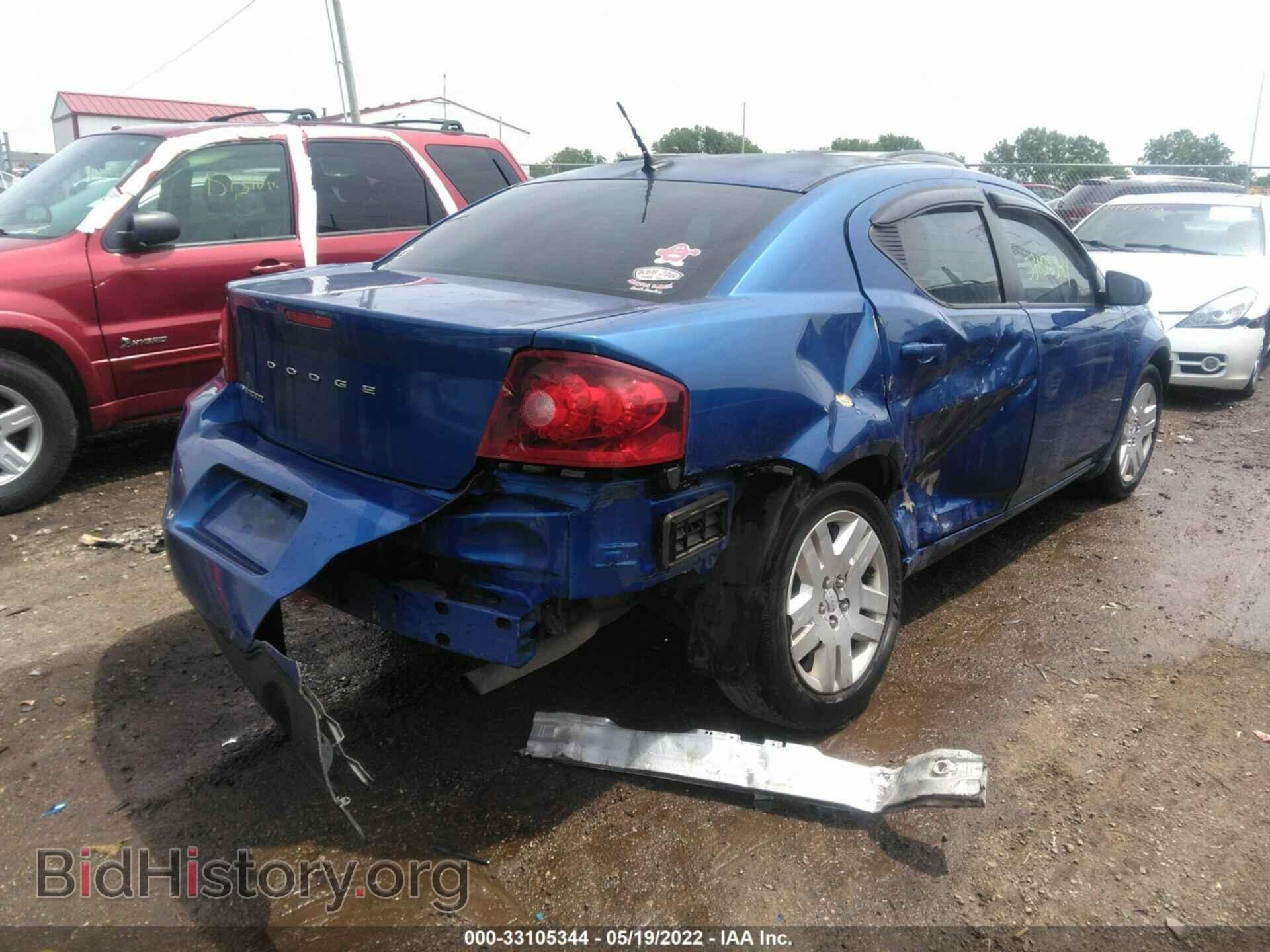 2014 DODGE AVENGER - VIN: 1C3CDZAB9EN220466 - Photo 4