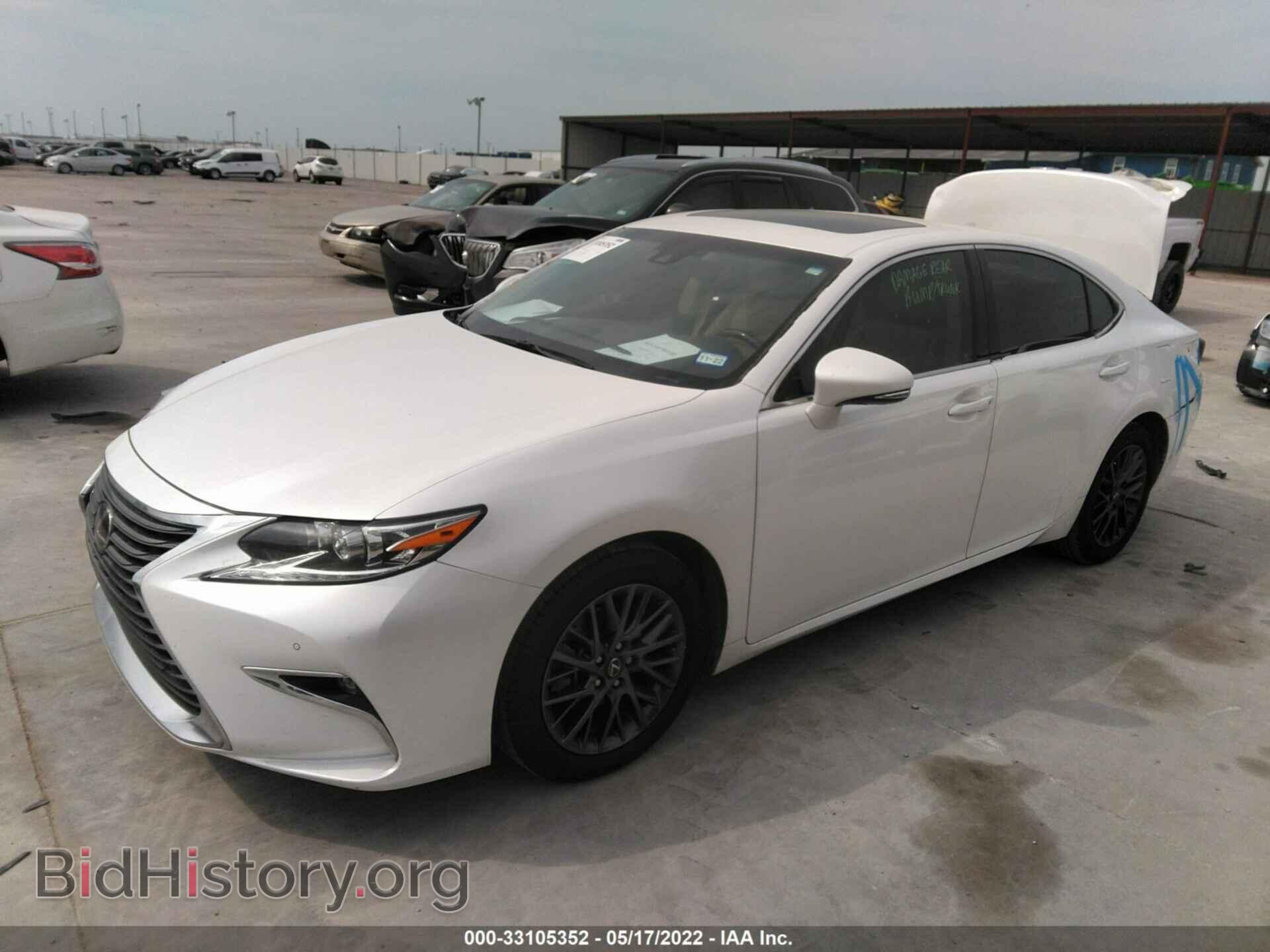 2017 LEXUS ES - VIN: JTHBK1GG9H2248614 - Фото 2