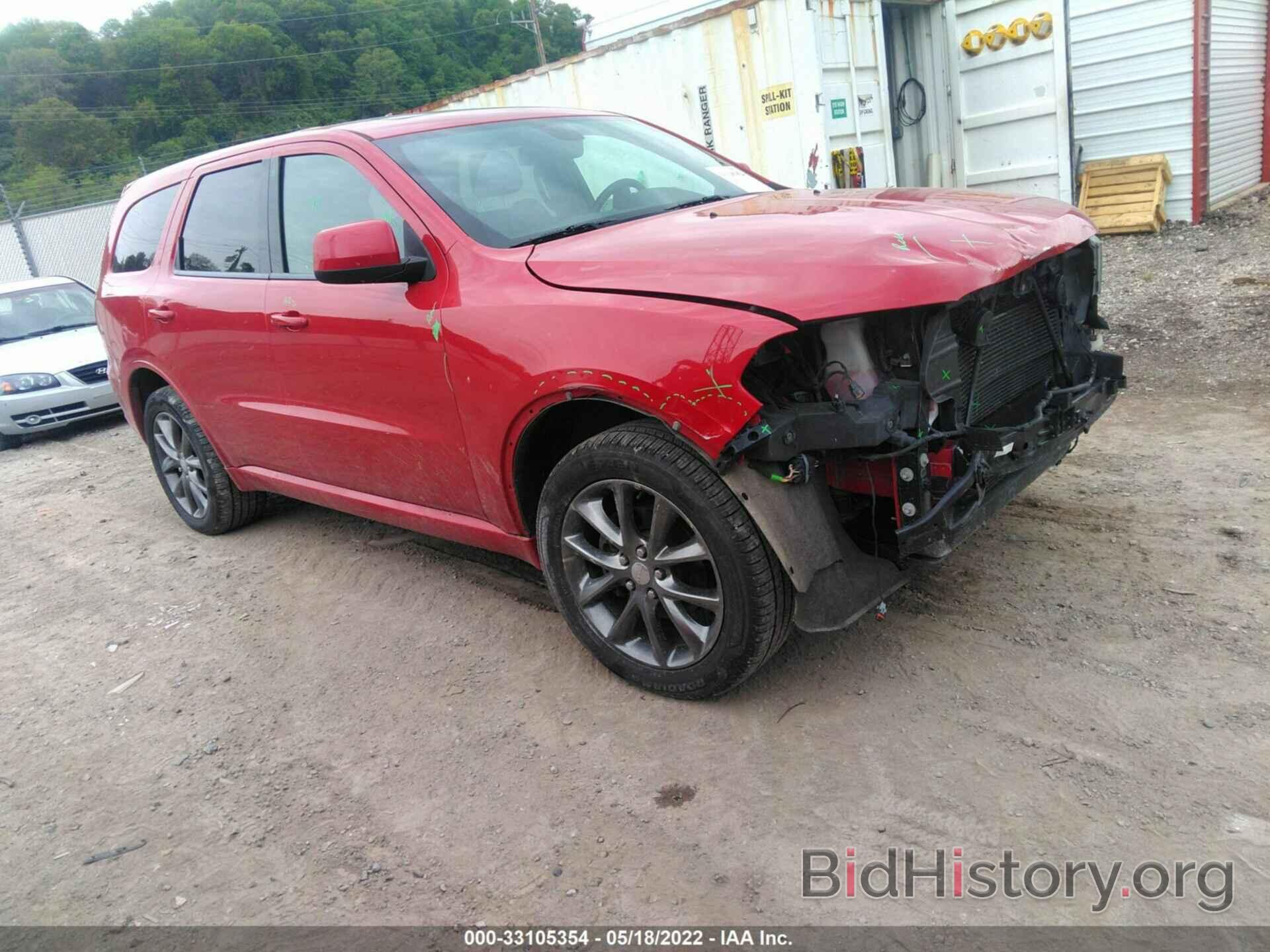 Photo 1C4RDJAG8FC188562 - DODGE DURANGO 2015