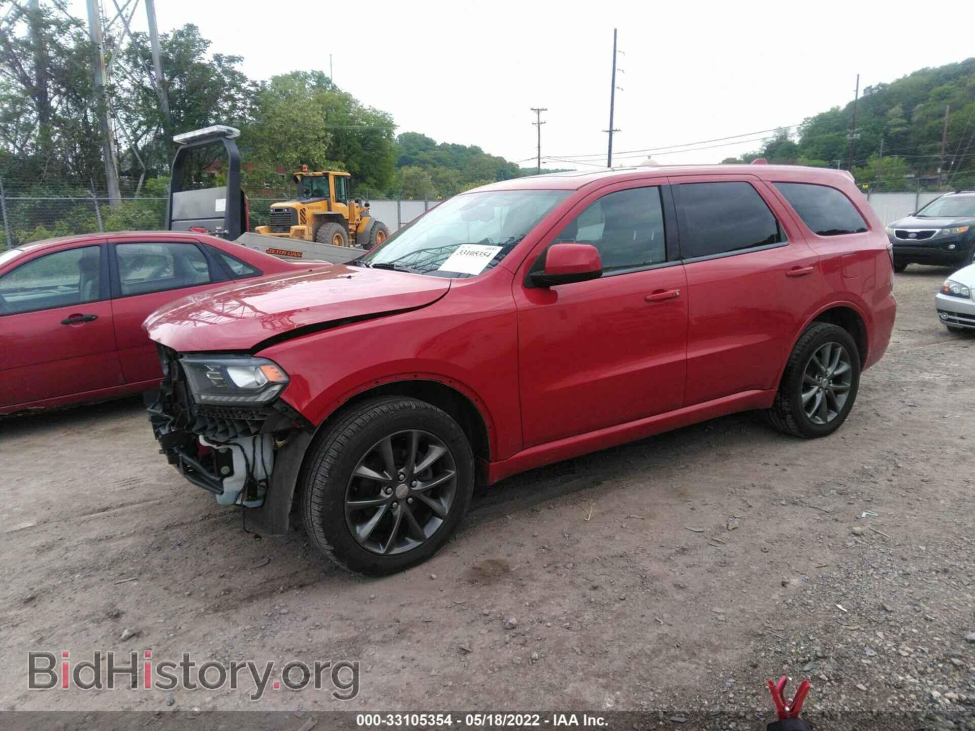 2015 DODGE DURANGO - VIN: 1C4RDJAG8FC188562 - Фото 2