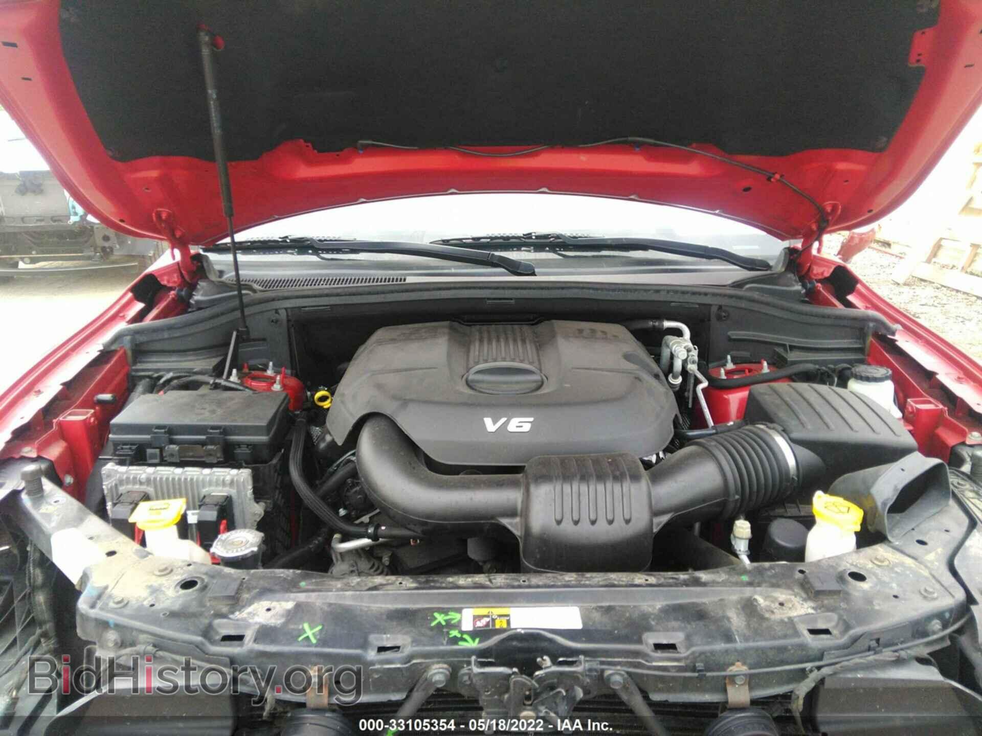 2015 DODGE DURANGO - VIN: 1C4RDJAG8FC188562 - Фото 10
