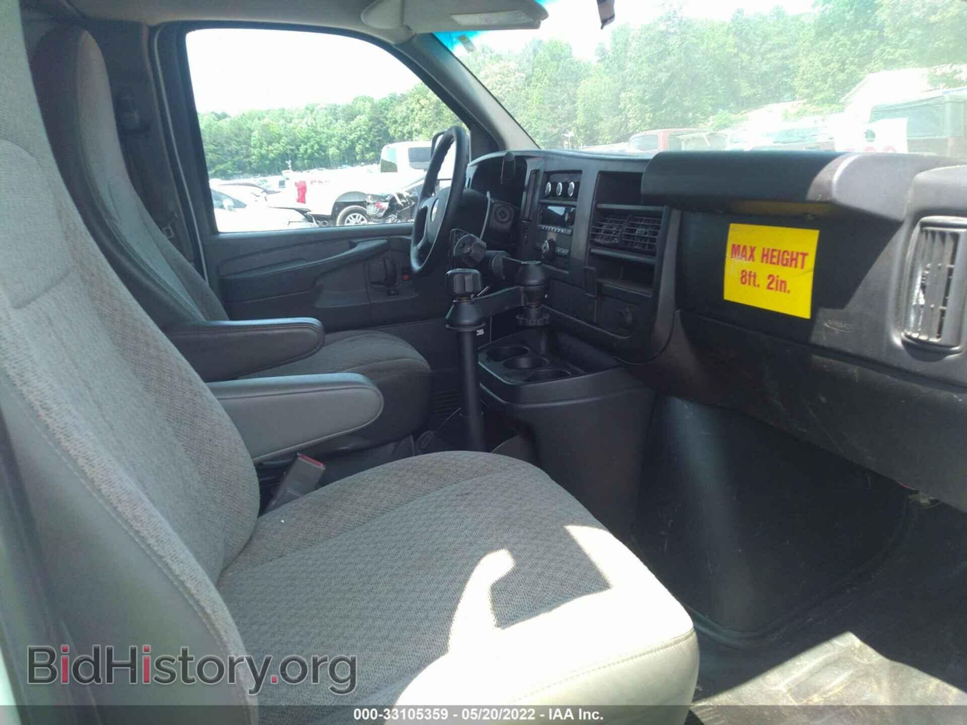 2015 CHEVROLET EXPRESS CARGO VAN - VIN: 1GCWGFCF3F1156108 - Фото 5