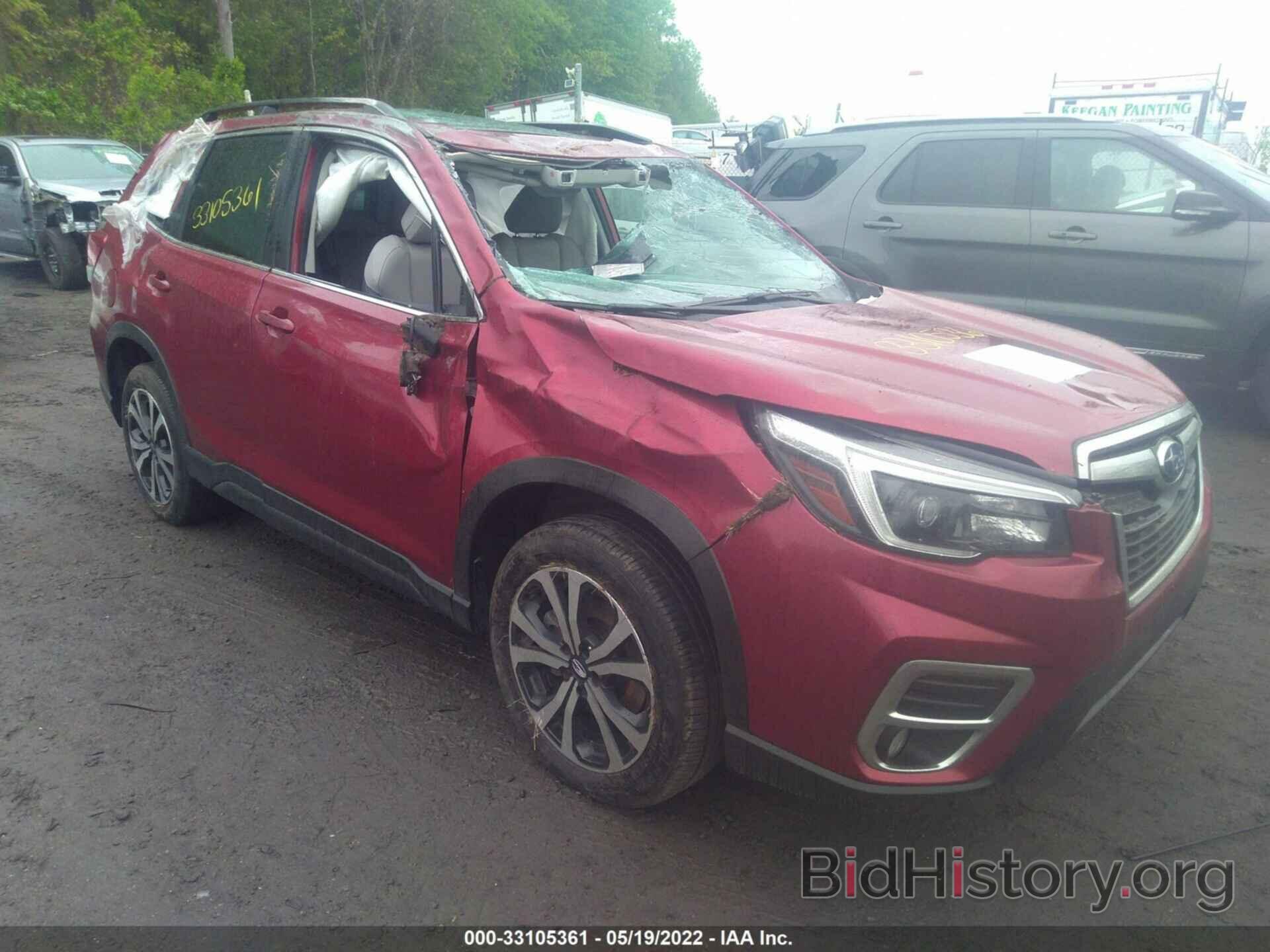 Photo JF2SKAUC7MH501800 - SUBARU FORESTER 2021