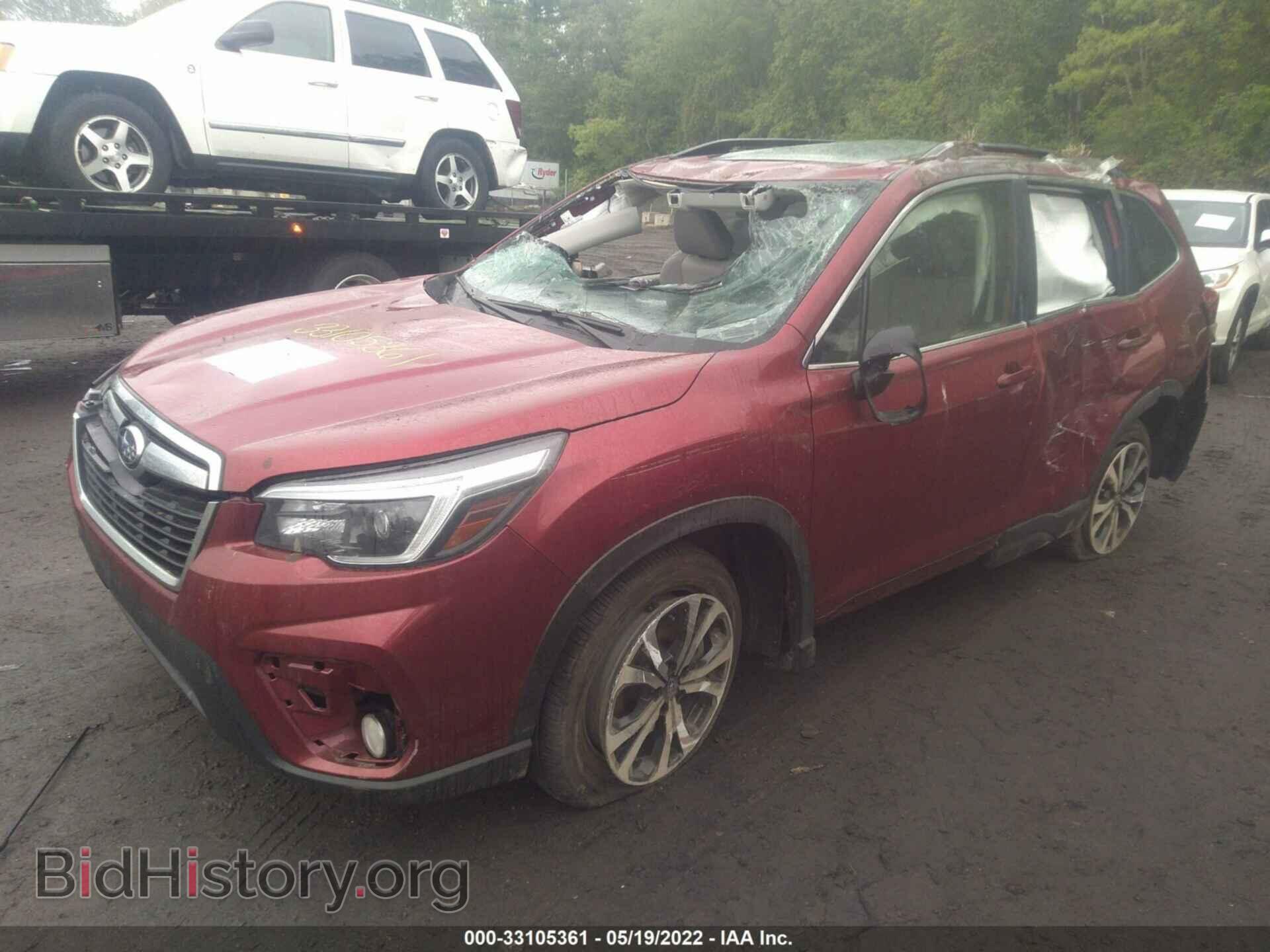 2021 SUBARU FORESTER - VIN: JF2SKAUC7MH501800 - Фото 2
