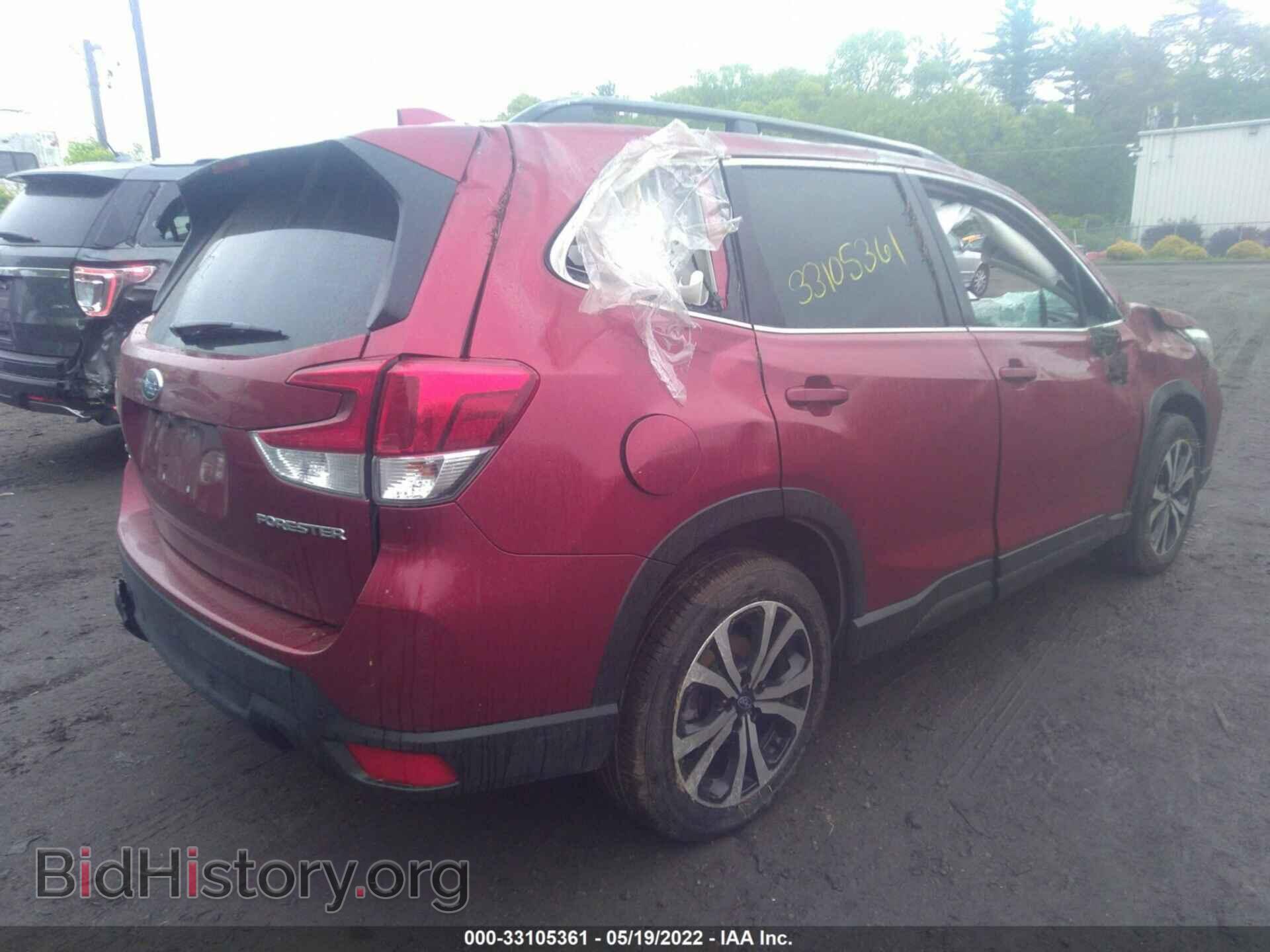 2021 SUBARU FORESTER - VIN: JF2SKAUC7MH501800 - Фото 4