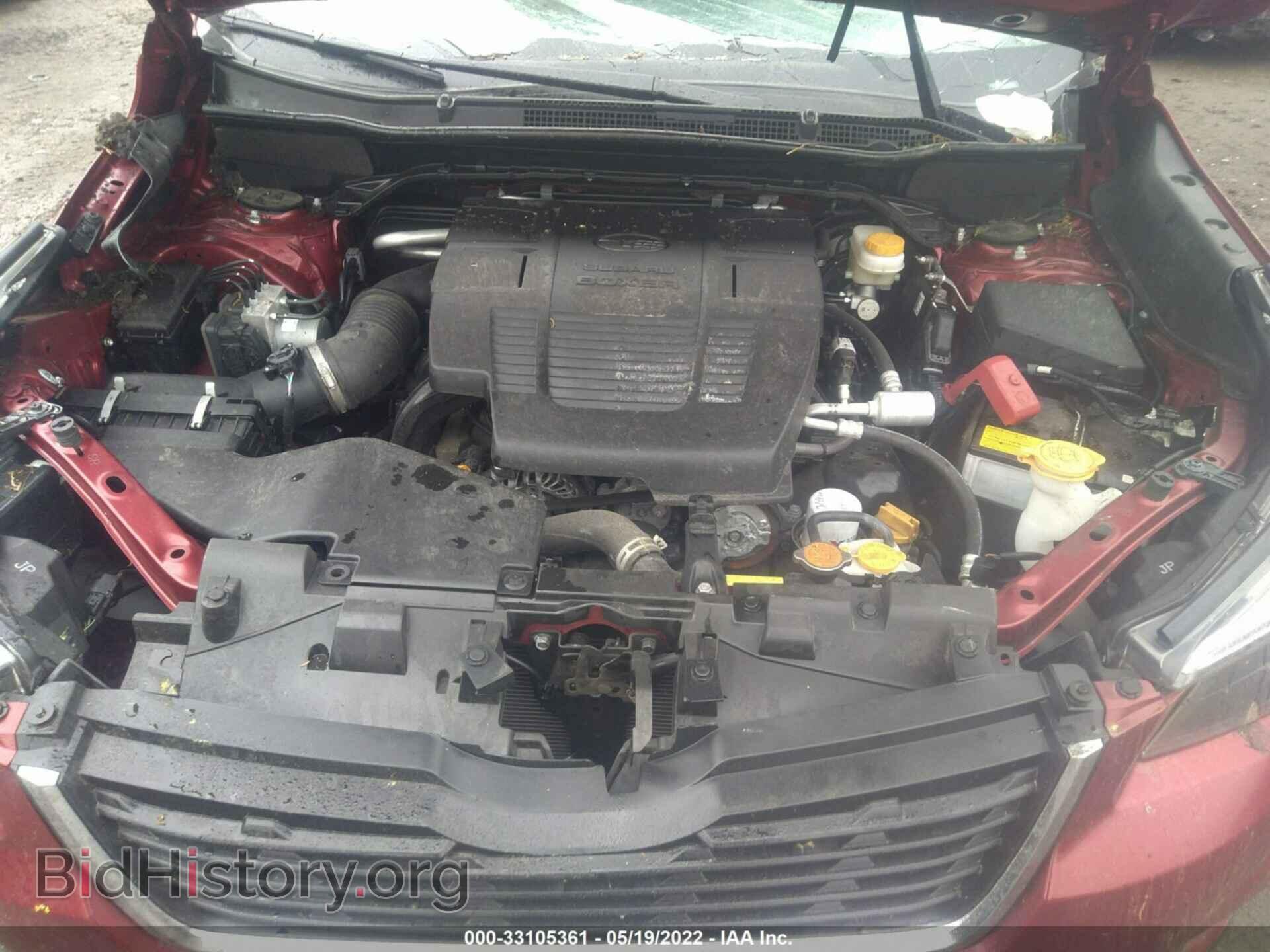 2021 SUBARU FORESTER - VIN: JF2SKAUC7MH501800 - Фото 10