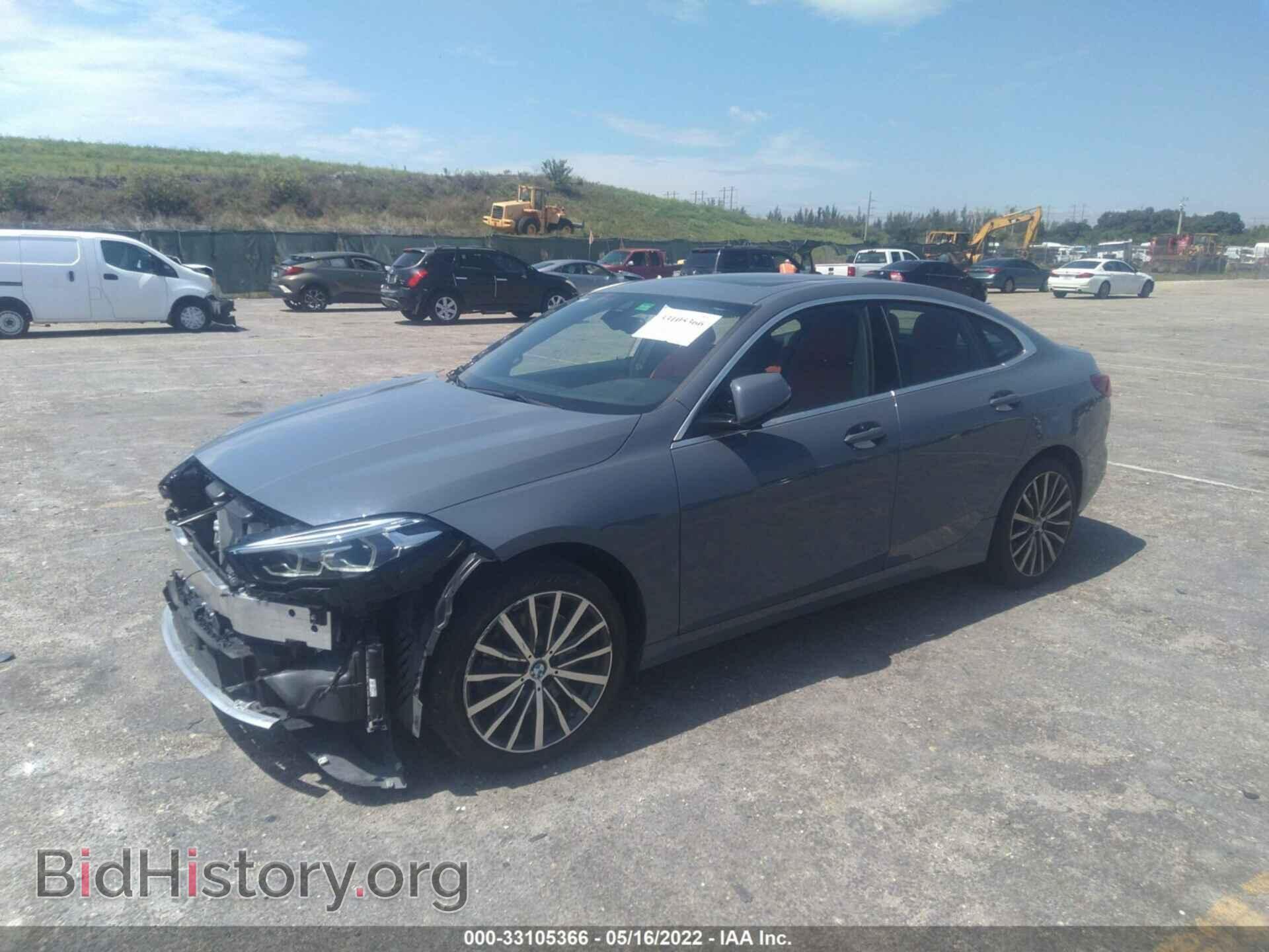 2021 BMW 2 SERIES - VIN: WBA53AK0XM7H97161 - Фото 2