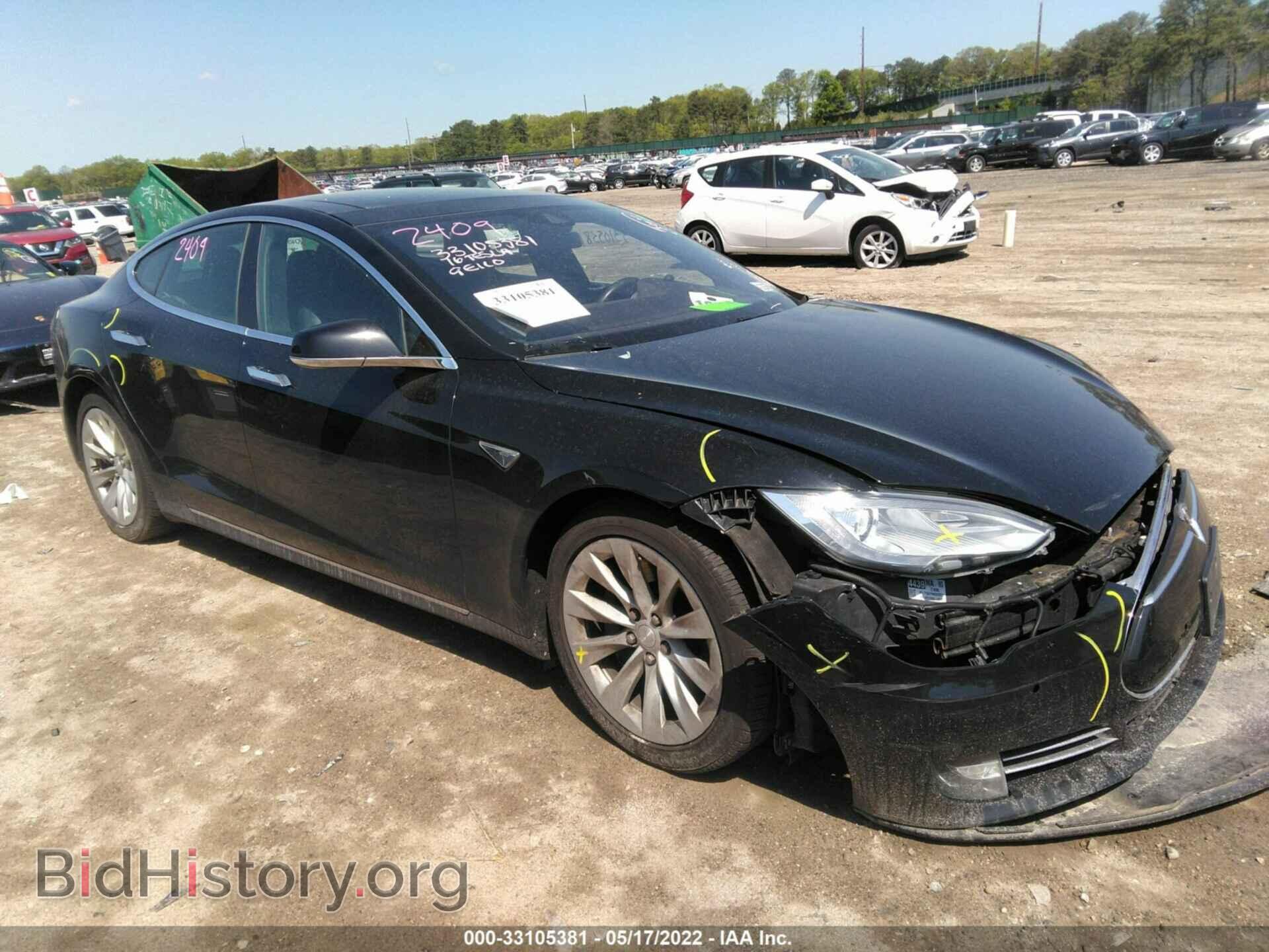 Photo 5YJSA1E28GF134210 - TESLA MODEL S 2016