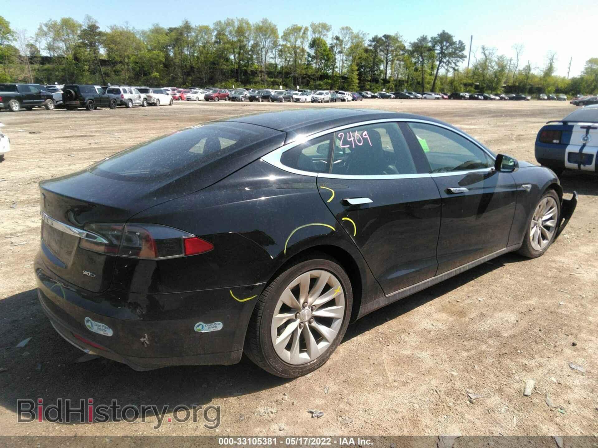 2016 TESLA MODEL S - VIN: 5YJSA1E28GF134210 - Photo 2