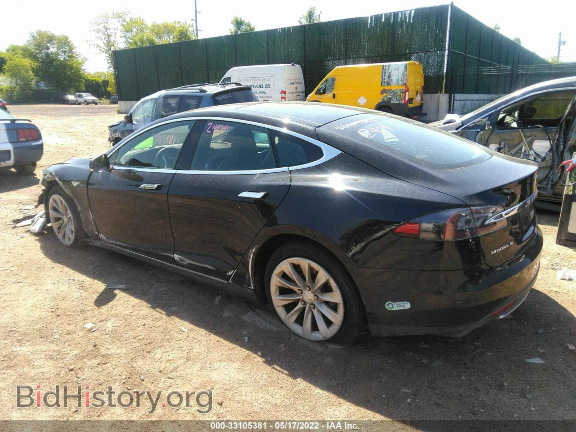 2016 TESLA MODEL S - VIN: 5YJSA1E28GF134210 - Photo 3