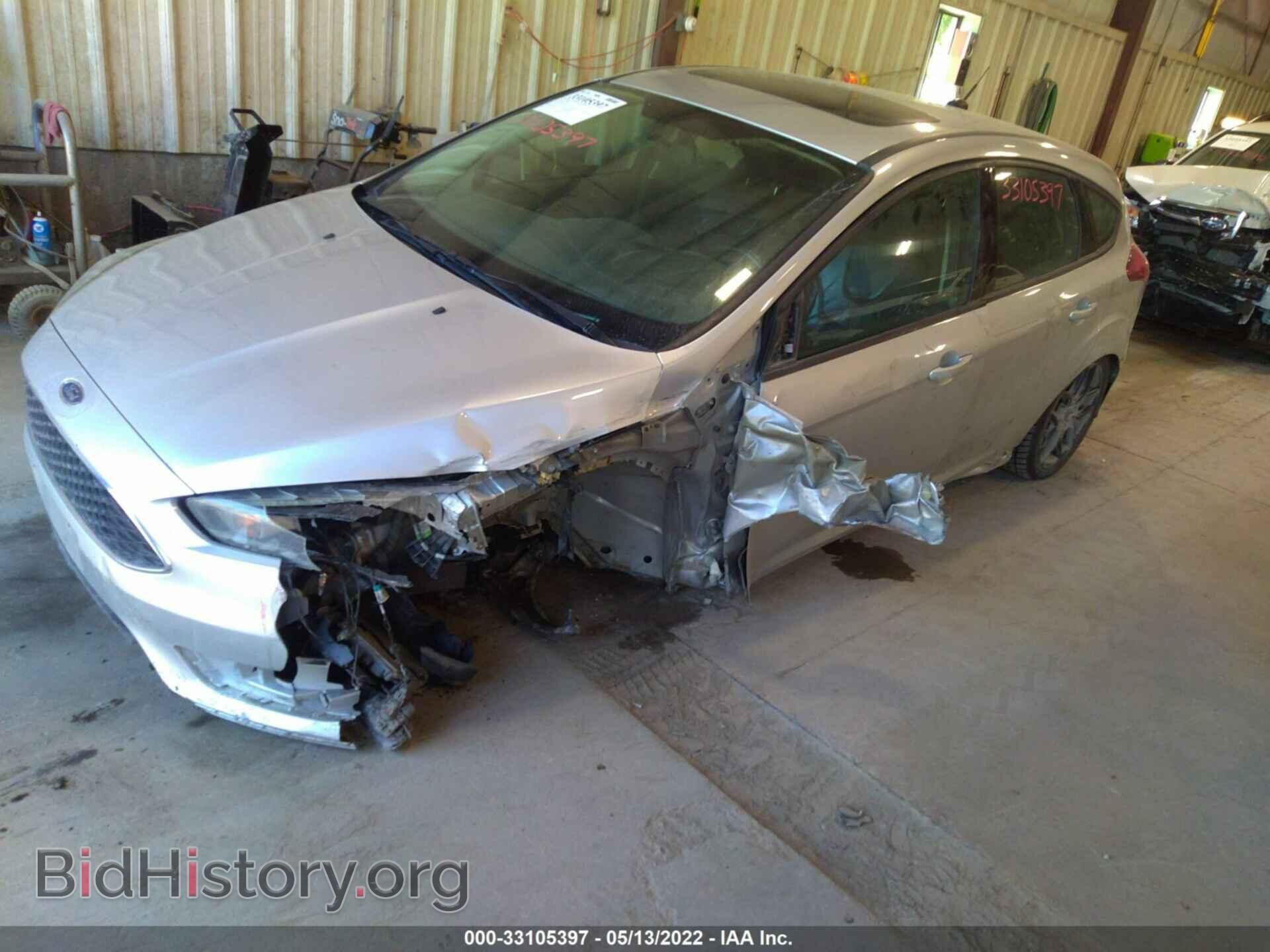 2016 FORD FOCUS - VIN: 1FADP3K29GL332997 - Фото 2