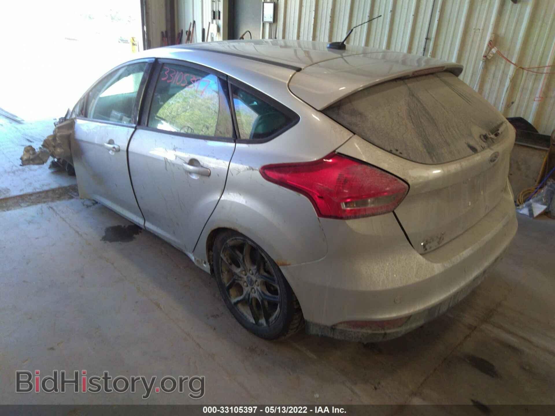 2016 FORD FOCUS - VIN: 1FADP3K29GL332997 - Фото 3