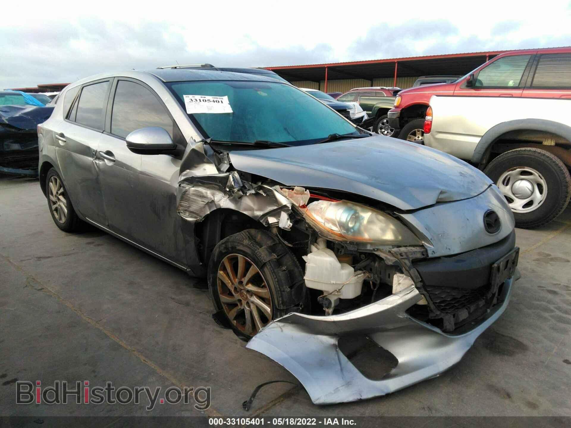Фотография JM1BL1L72C1537160 - MAZDA MAZDA3 2012