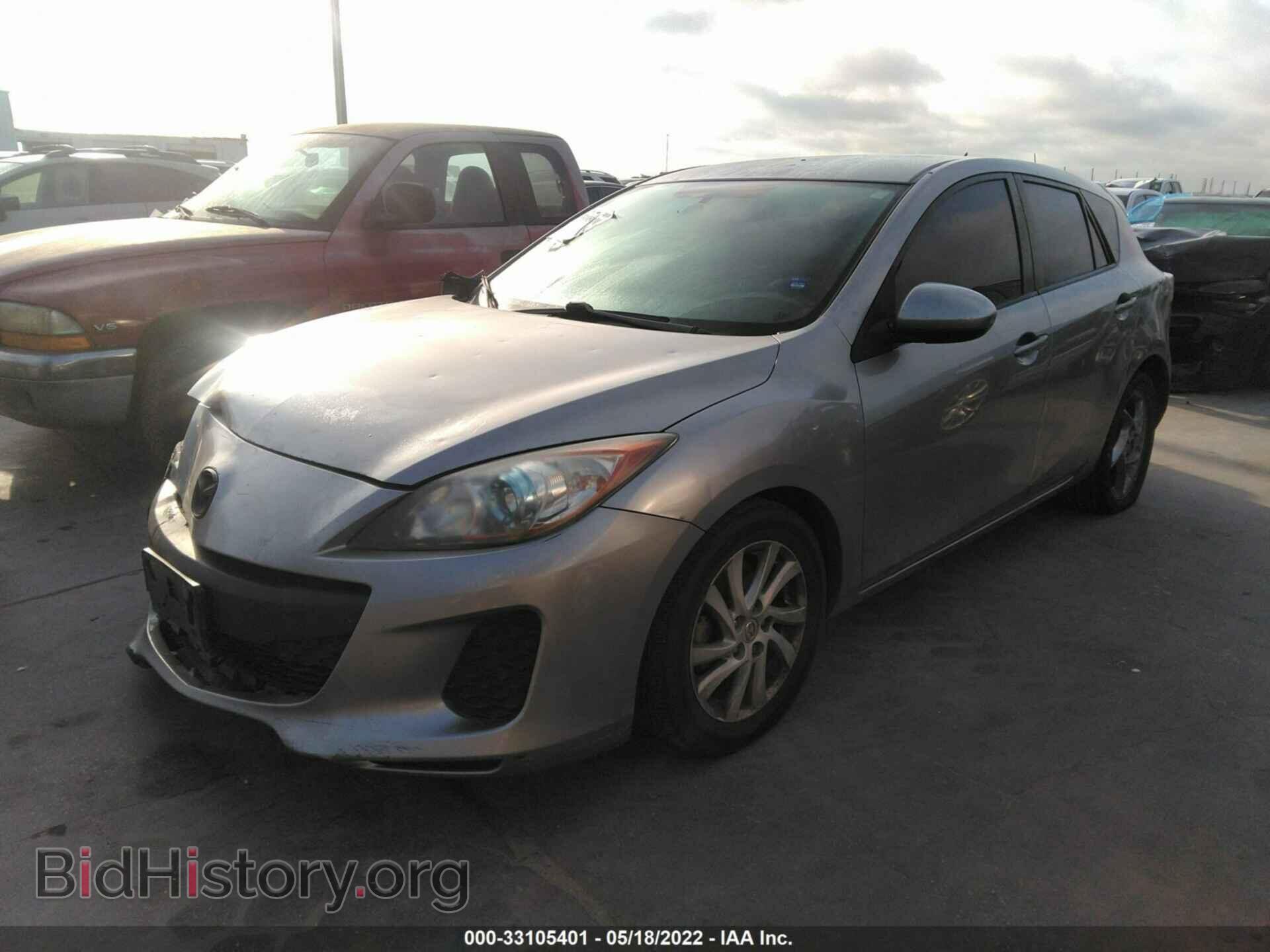 2012 MAZDA MAZDA3 - VIN: JM1BL1L72C1537160 - Фото 2