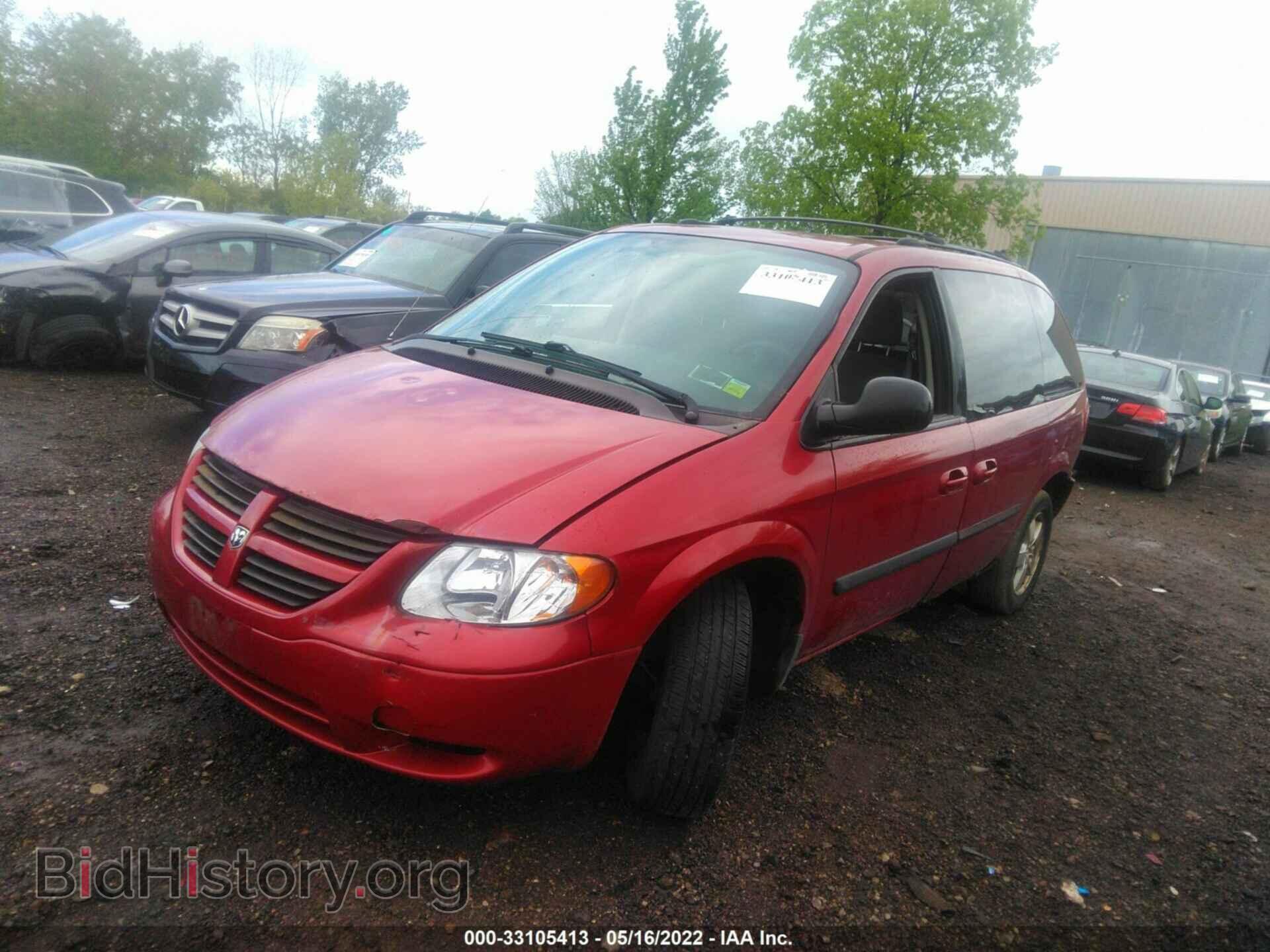 2006 DODGE CARAVAN - VIN: 1D4GP45R06B528632 - Фото 2