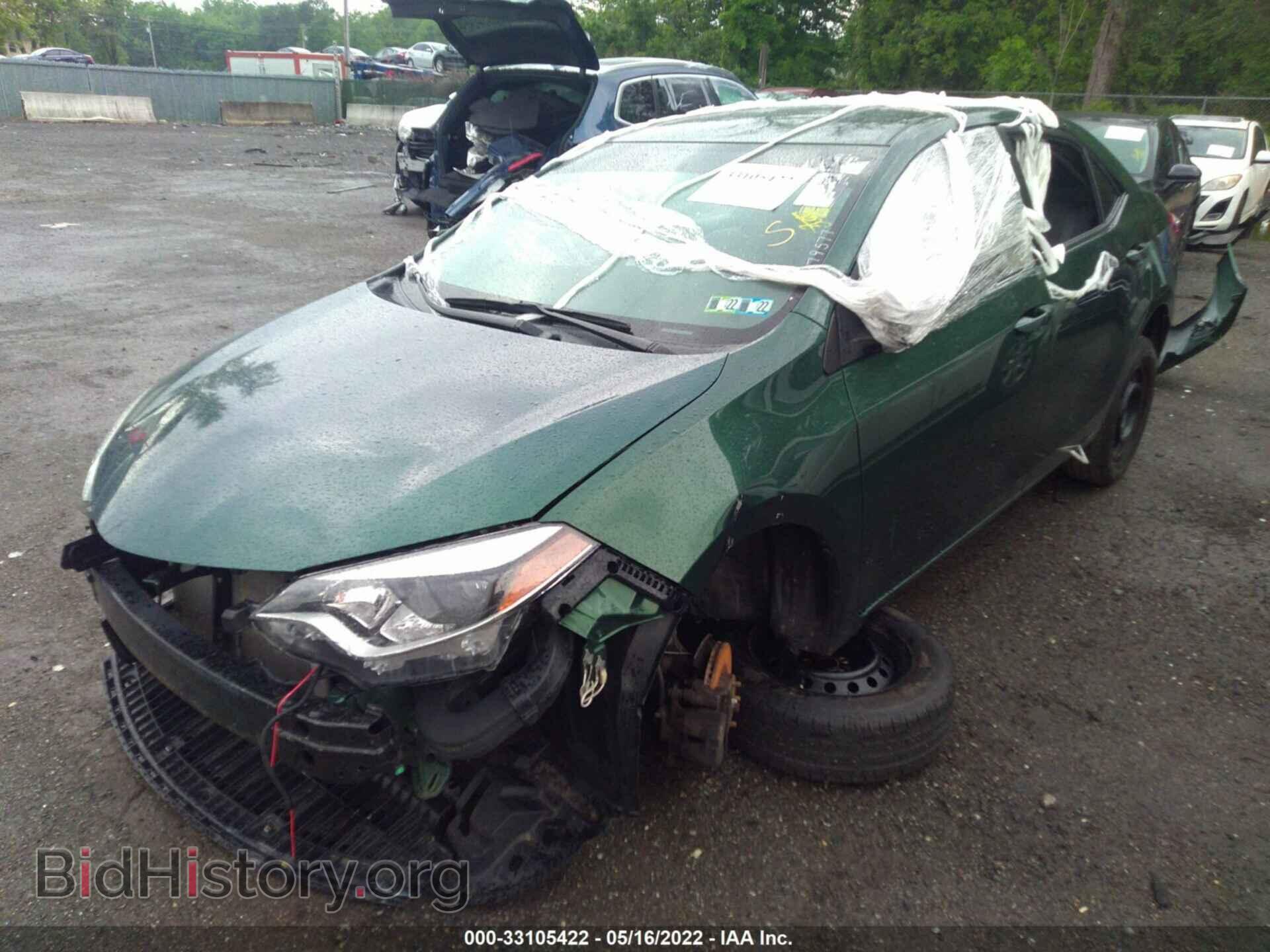 2014 TOYOTA COROLLA - VIN: 2T1BPRHE1EC001454 - Фото 2