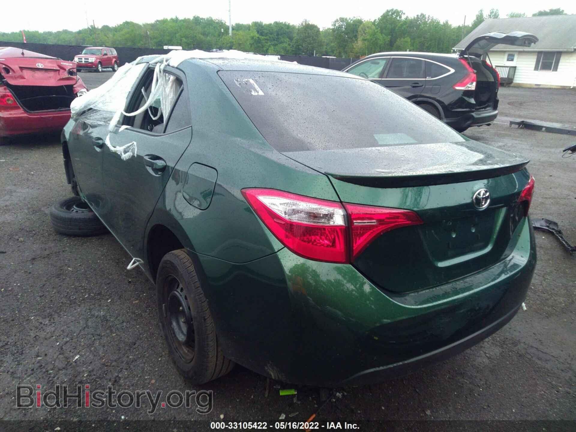 2014 TOYOTA COROLLA - VIN: 2T1BPRHE1EC001454 - Фото 3