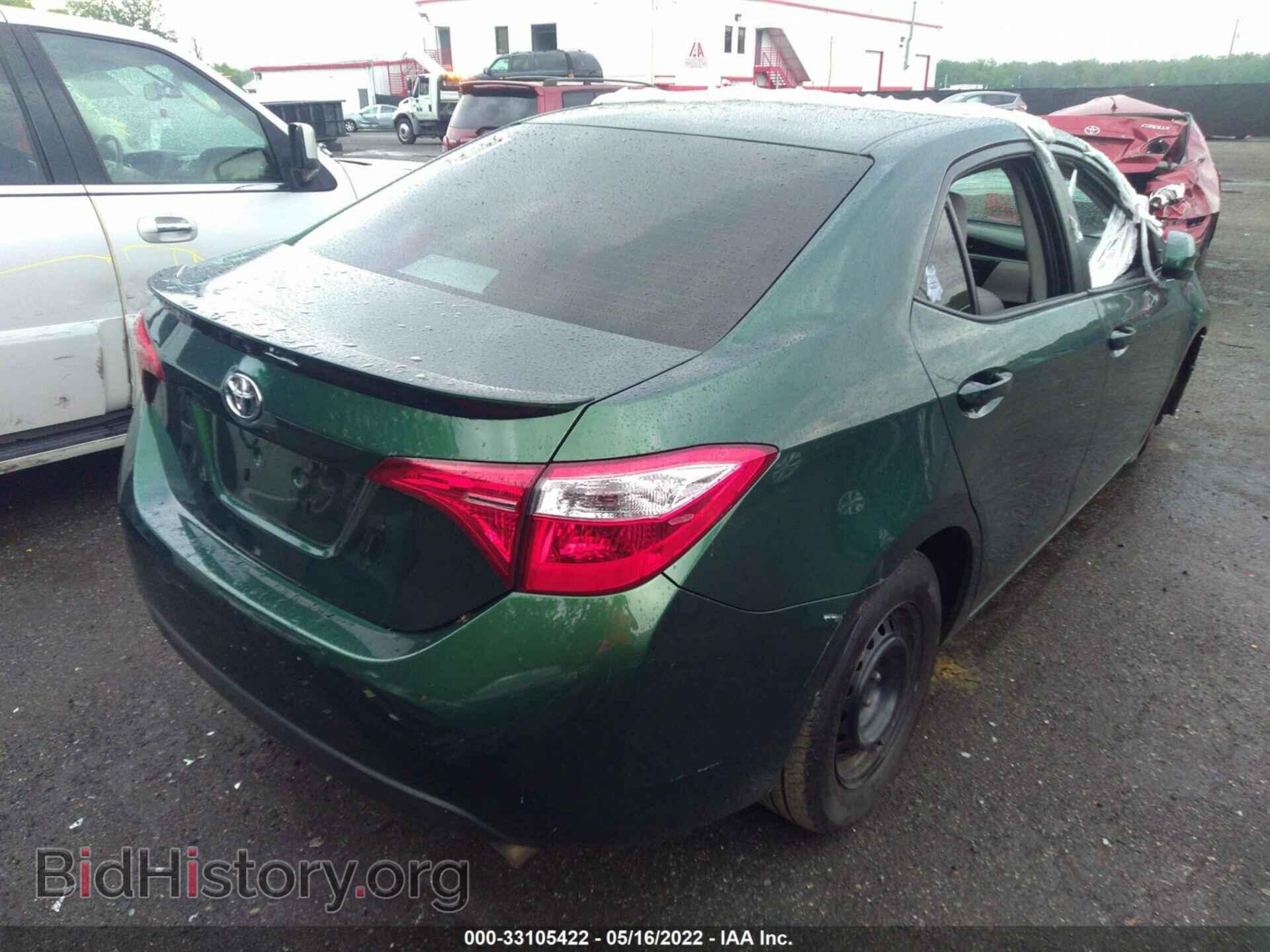 2014 TOYOTA COROLLA - VIN: 2T1BPRHE1EC001454 - Фото 4