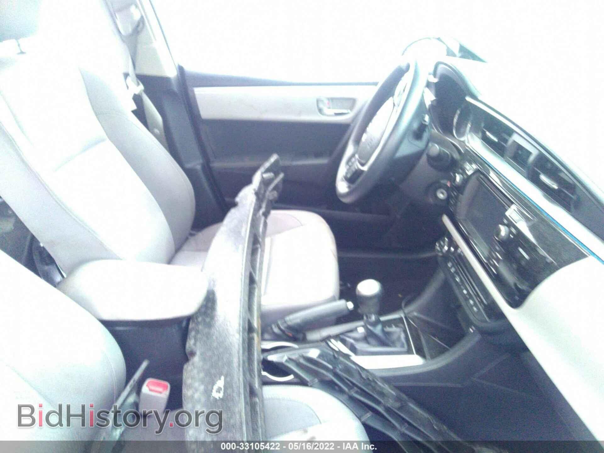 2014 TOYOTA COROLLA - VIN: 2T1BPRHE1EC001454 - Фото 5
