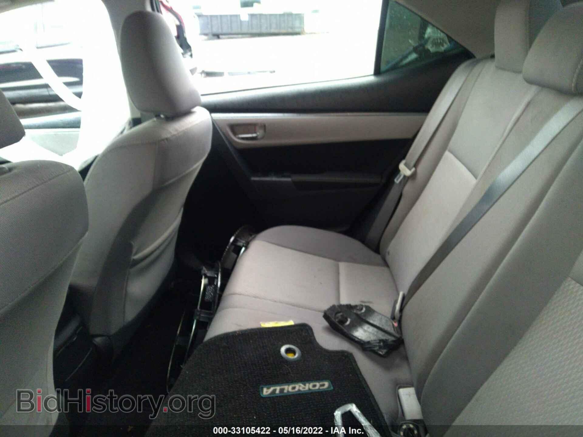 2014 TOYOTA COROLLA - VIN: 2T1BPRHE1EC001454 - Фото 8