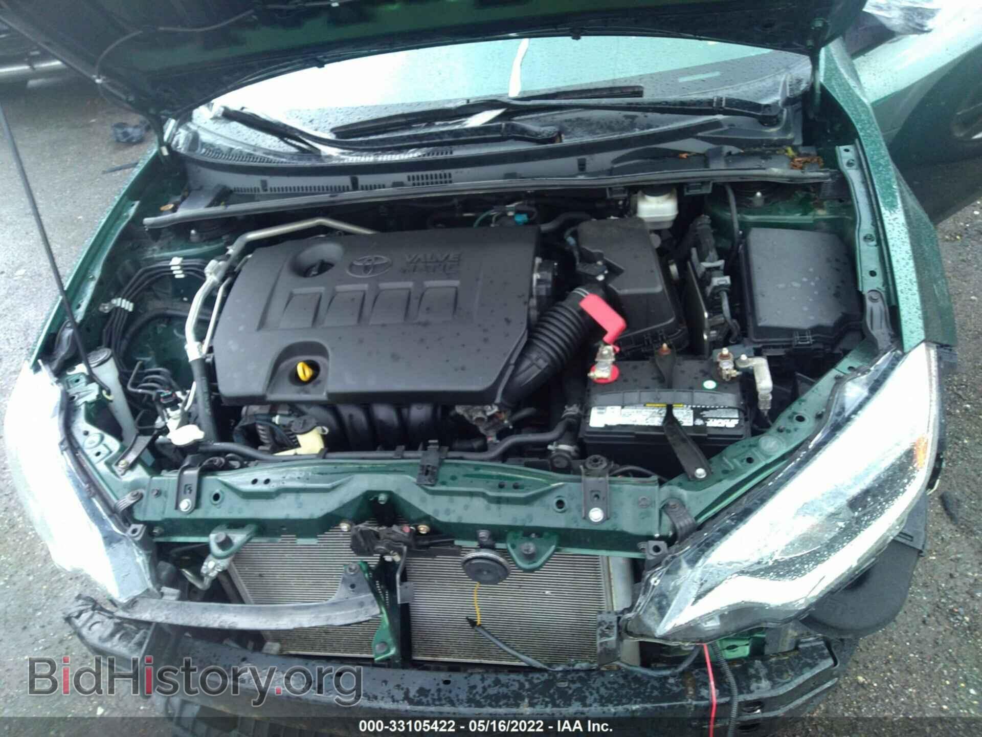 2014 TOYOTA COROLLA - VIN: 2T1BPRHE1EC001454 - Фото 10
