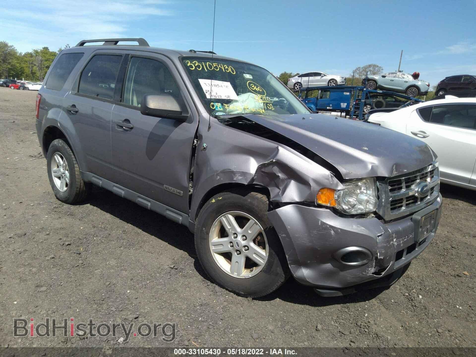 Фотография 1FMCU59H78KC63220 - FORD ESCAPE 2008