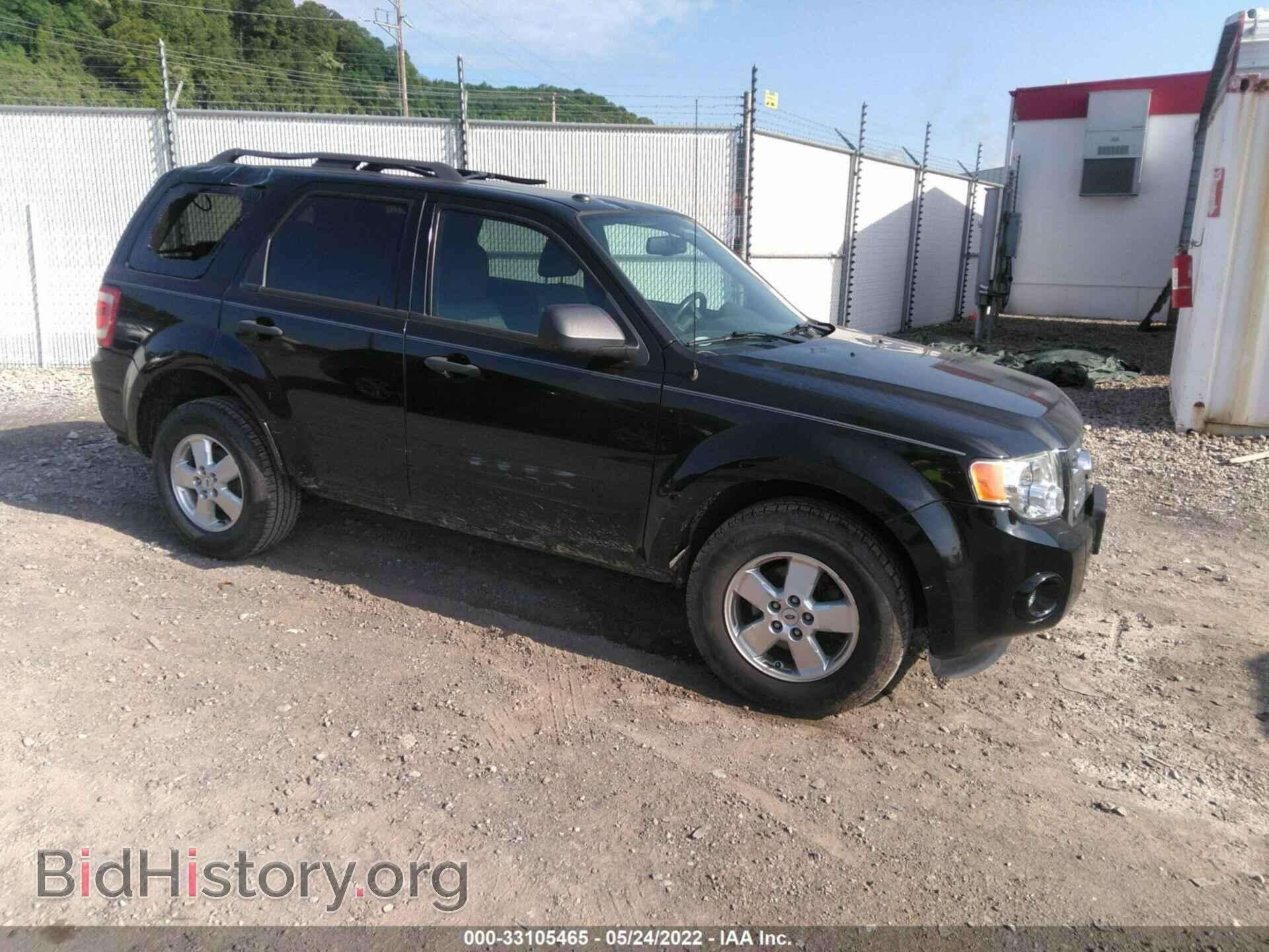 Фотография 1FMCU9D72CKA04648 - FORD ESCAPE 2012