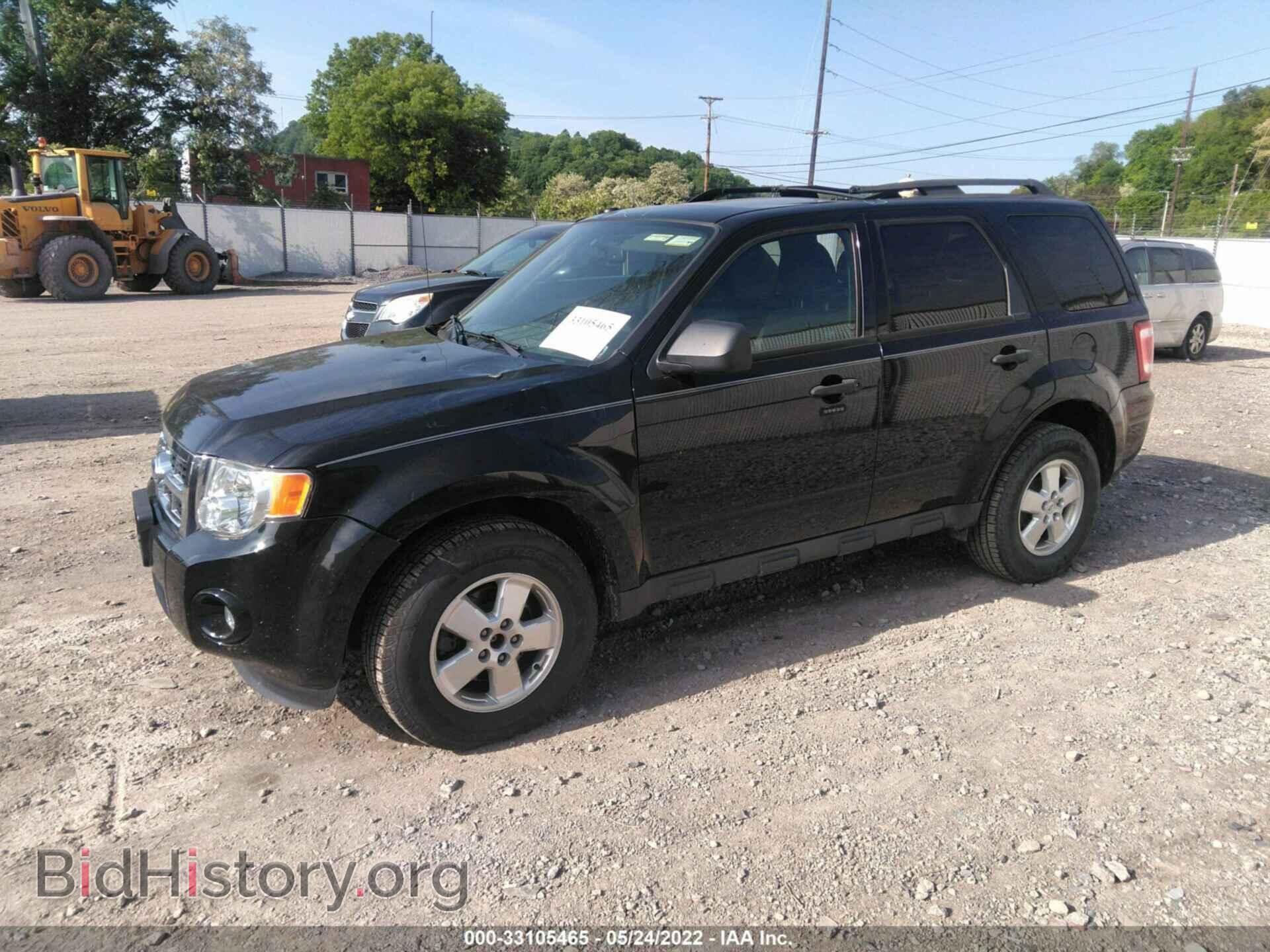 2012 FORD ESCAPE - VIN: 1FMCU9D72CKA04648 - Фото 2