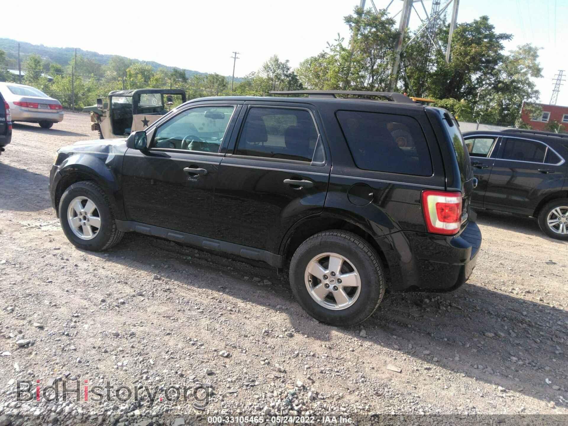 2012 FORD ESCAPE - VIN: 1FMCU9D72CKA04648 - Фото 3