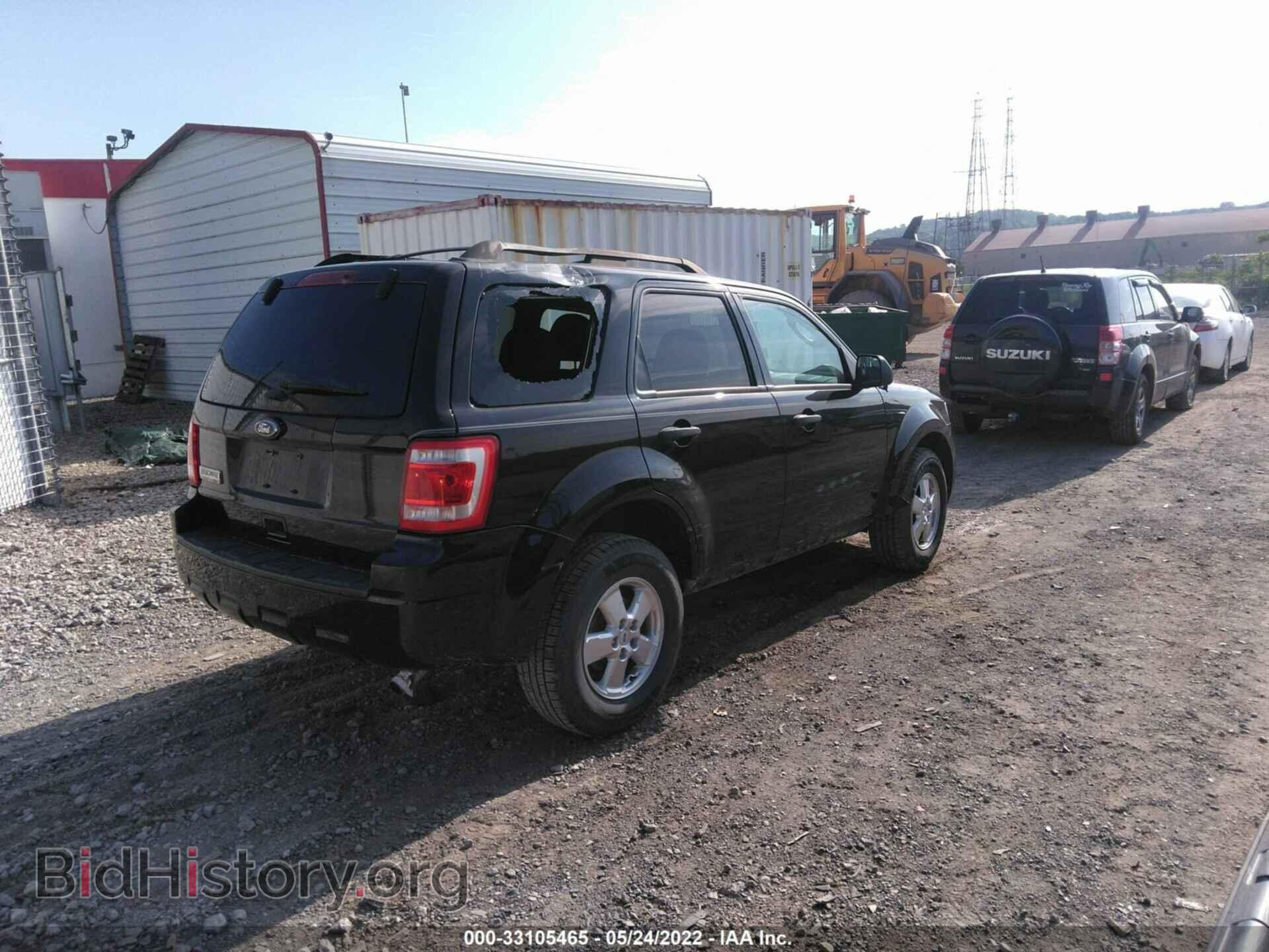 2012 FORD ESCAPE - VIN: 1FMCU9D72CKA04648 - Фото 4