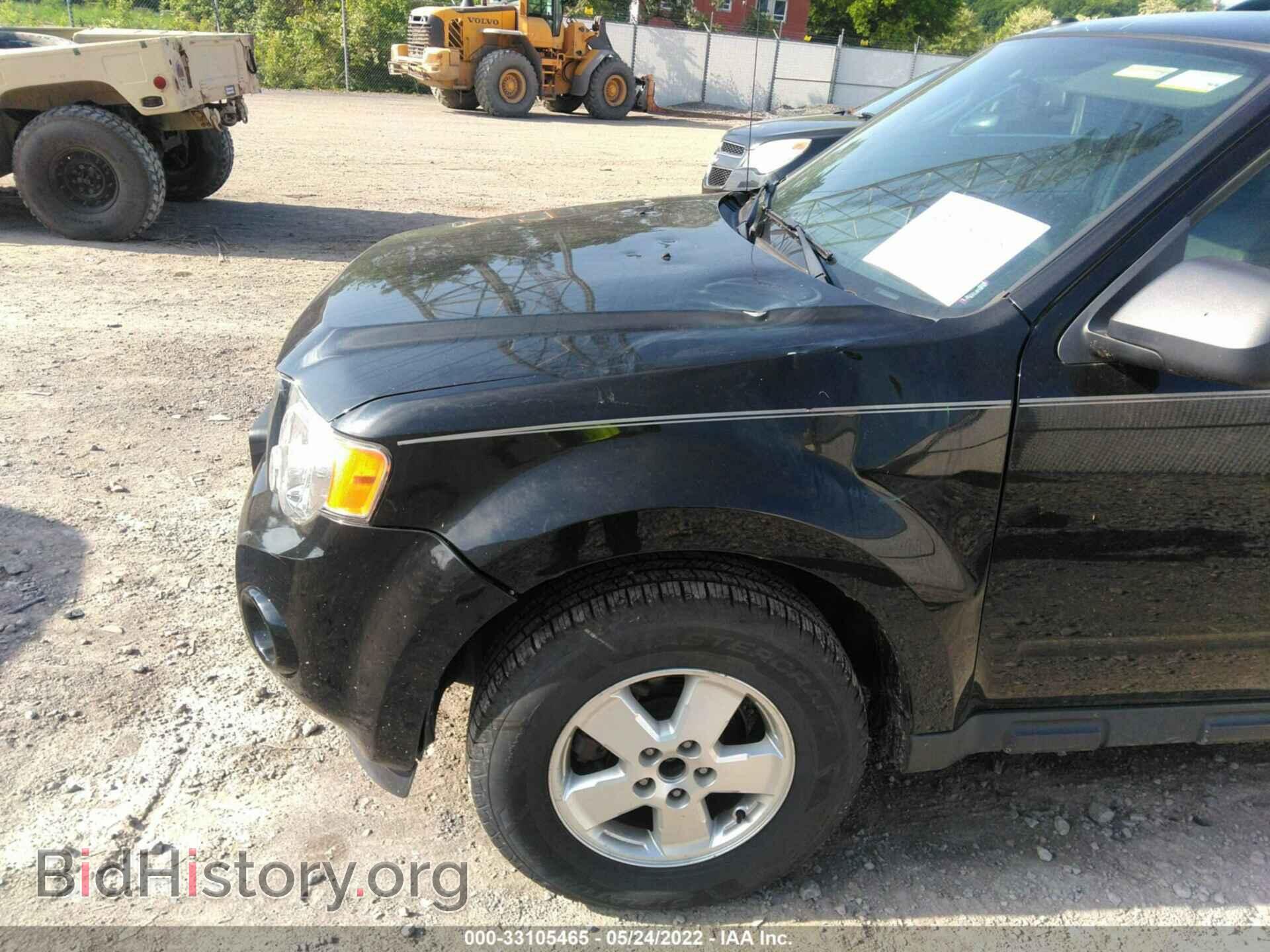 2012 FORD ESCAPE - VIN: 1FMCU9D72CKA04648 - Фото 6
