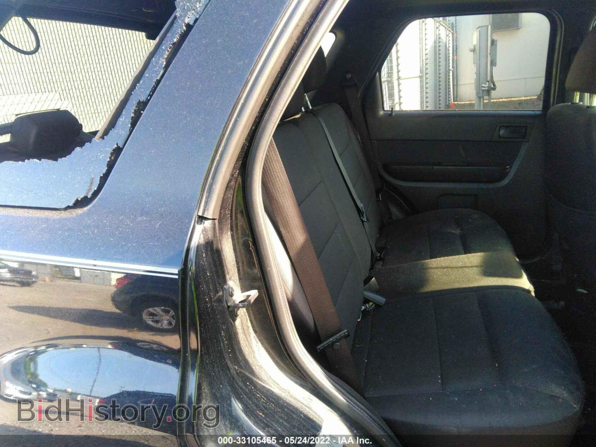 2012 FORD ESCAPE - VIN: 1FMCU9D72CKA04648 - Фото 8