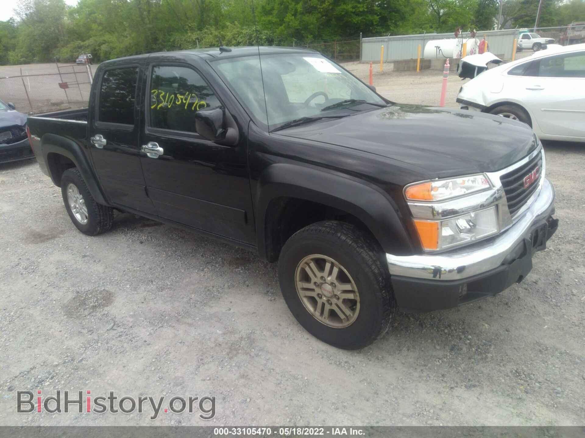 Photo 1GTH6MFE2B8120740 - GMC CANYON 2011