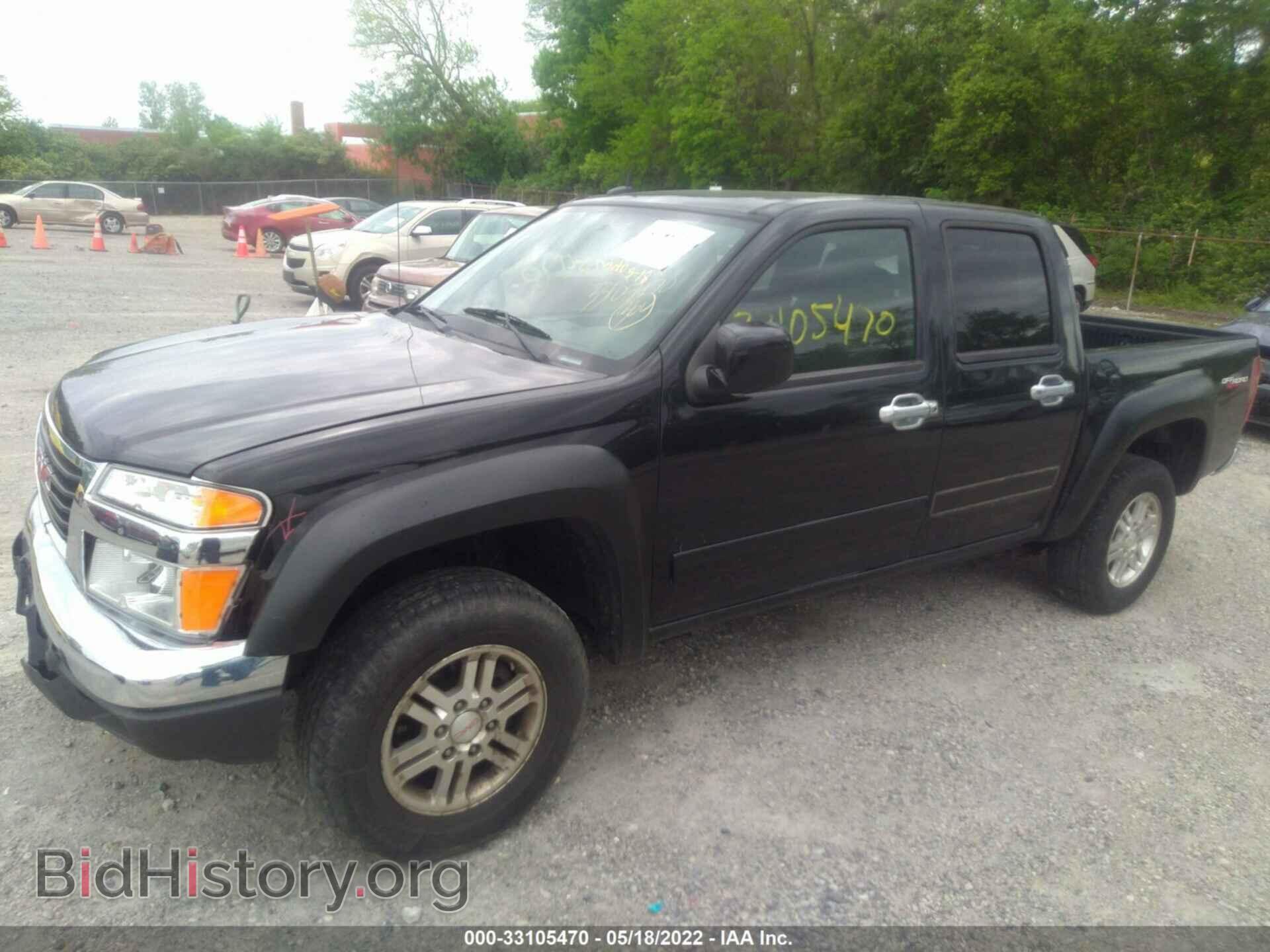 2011 GMC CANYON - VIN: 1GTH6MFE2B8120740 - Фото 2