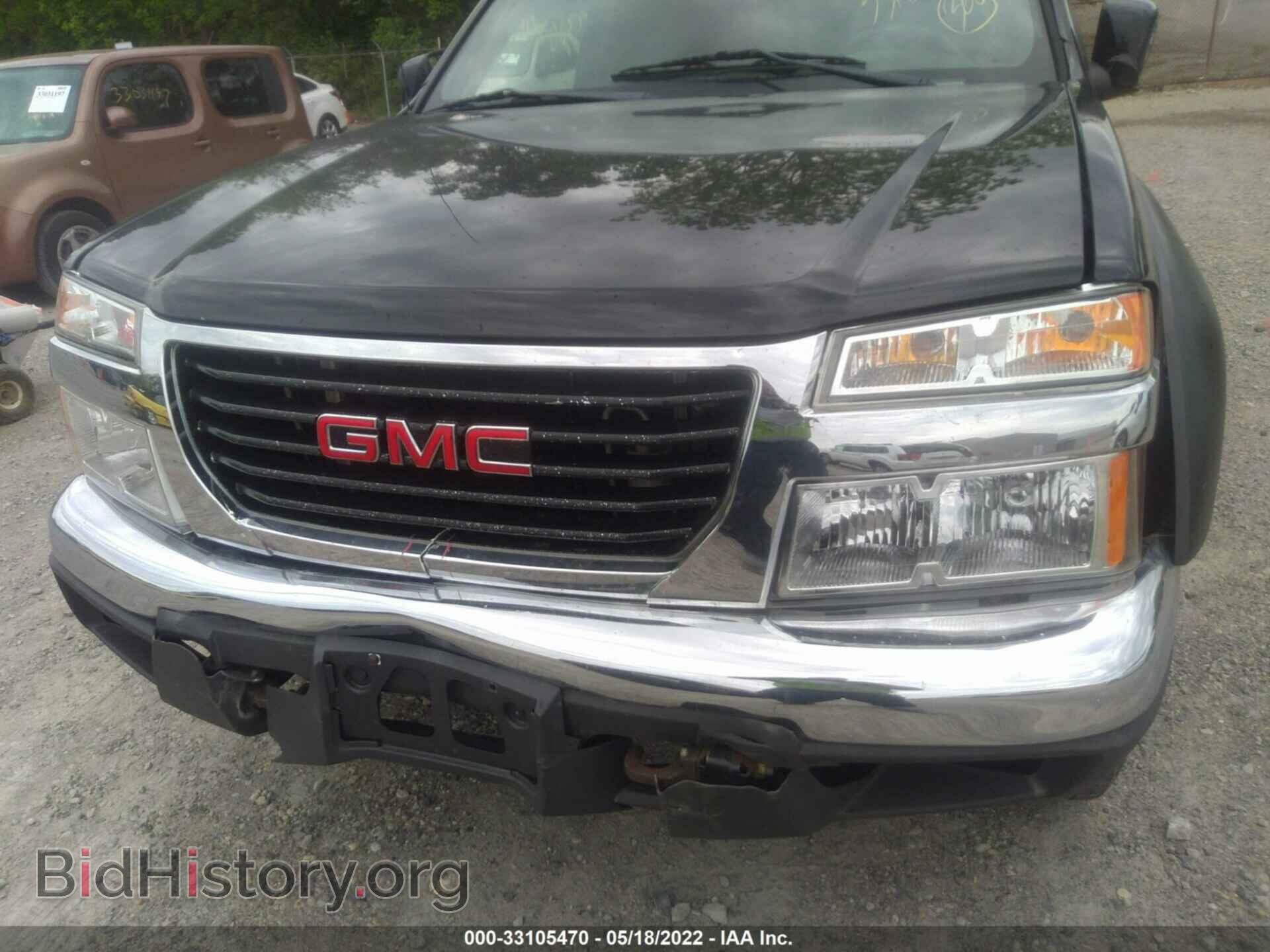 2011 GMC CANYON - VIN: 1GTH6MFE2B8120740 - Фото 6