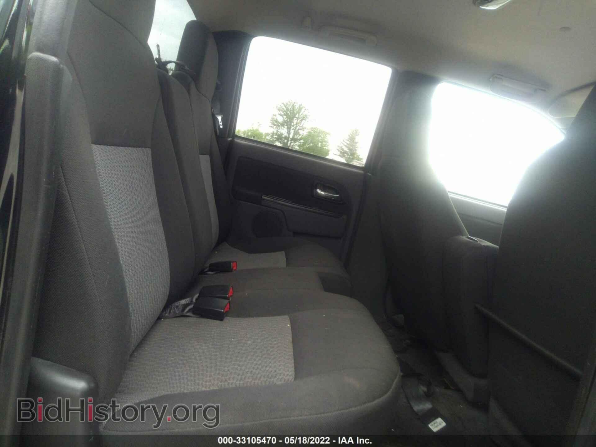 2011 GMC CANYON - VIN: 1GTH6MFE2B8120740 - Фото 8