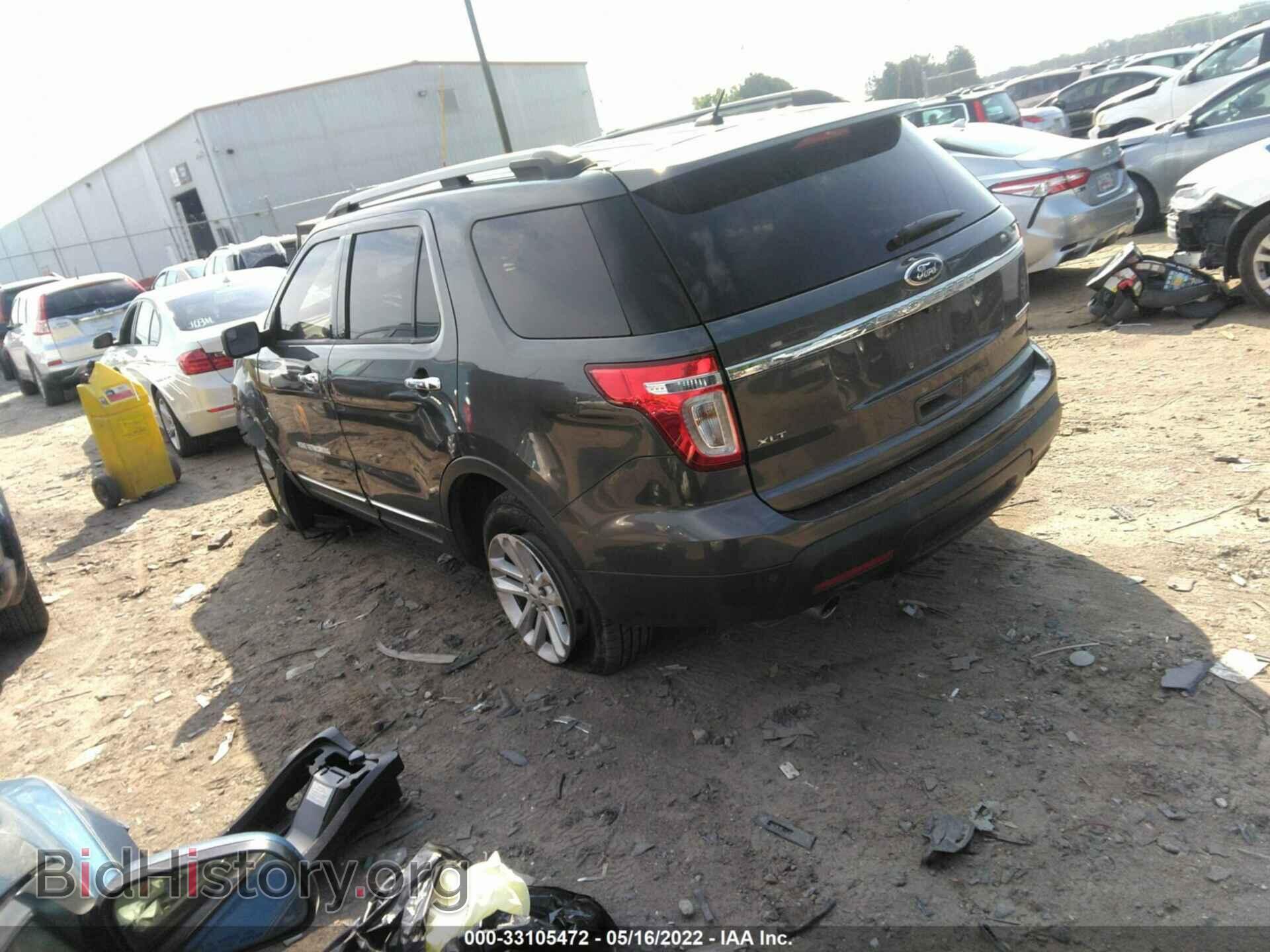 2015 FORD EXPLORER - VIN: 1FM5K7D84FGB58216 - Photo 3