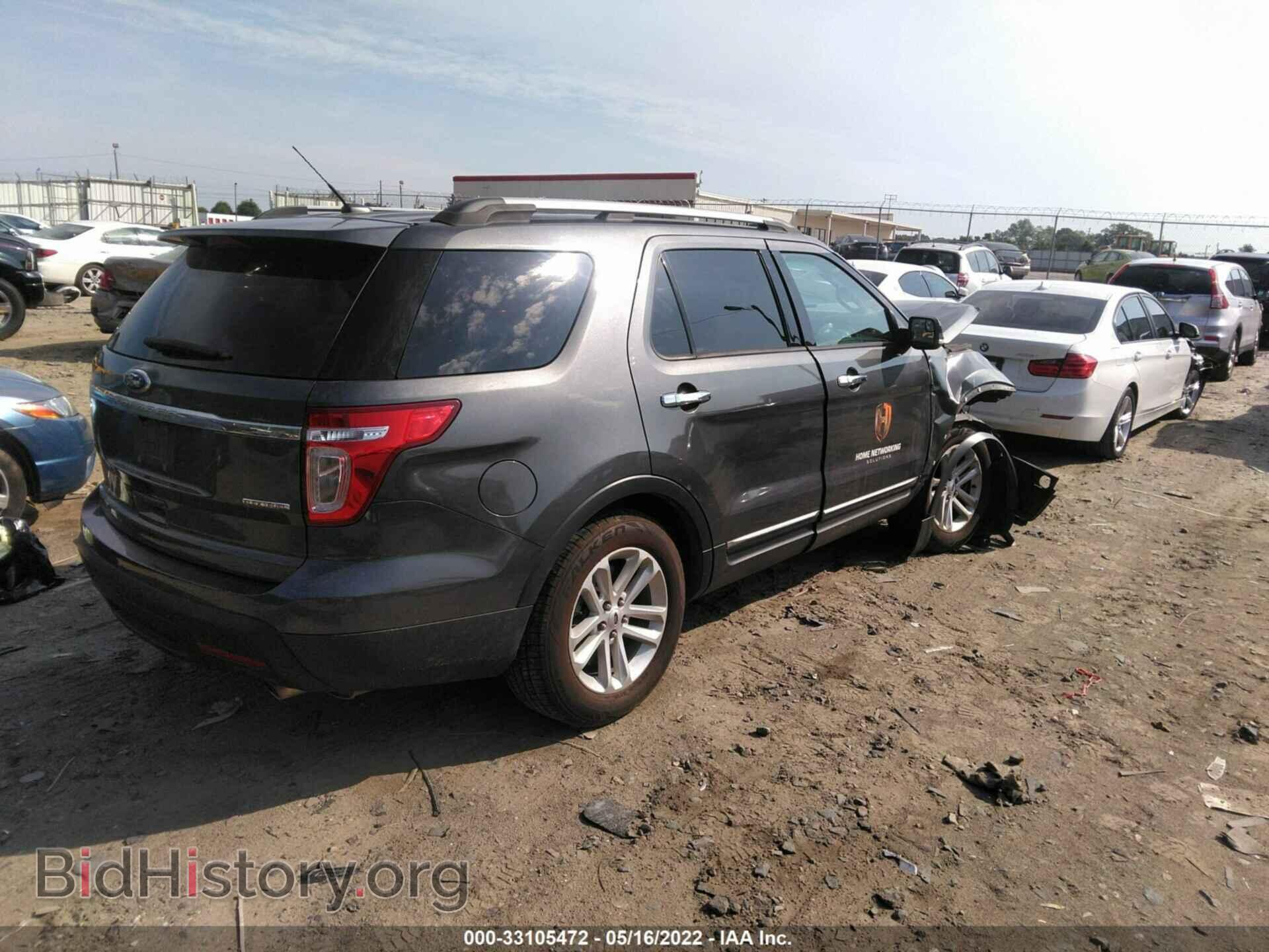 2015 FORD EXPLORER - VIN: 1FM5K7D84FGB58216 - Photo 4