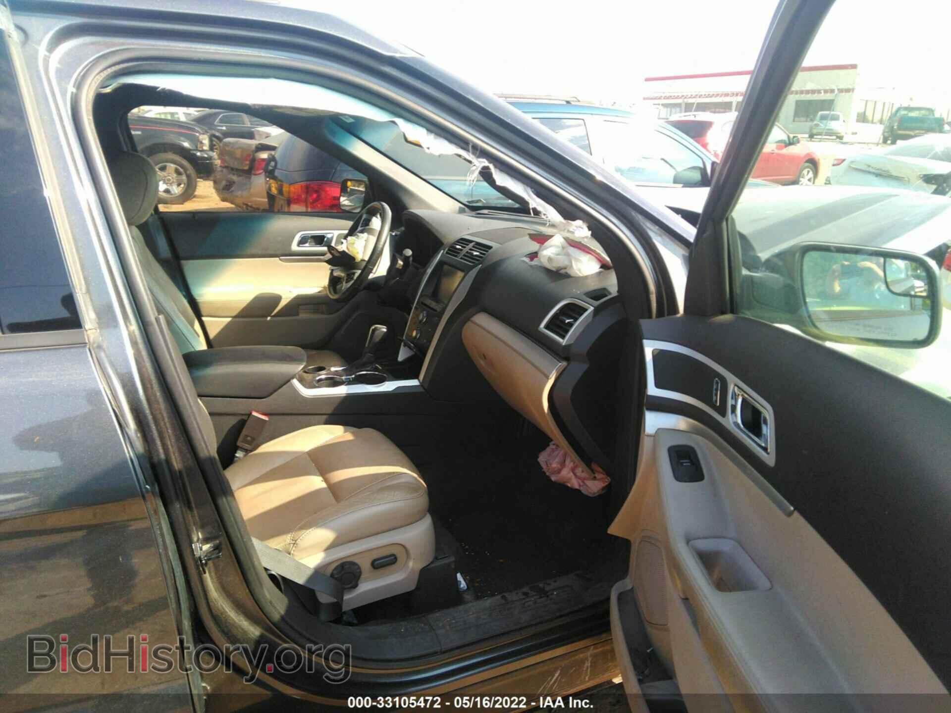 2015 FORD EXPLORER - VIN: 1FM5K7D84FGB58216 - Photo 5